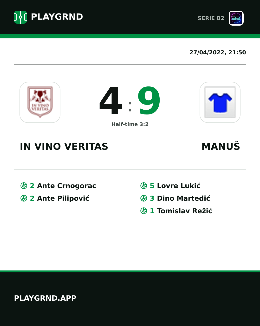 Instagram artwork: IN Vino Veritas 4:9 Manuš