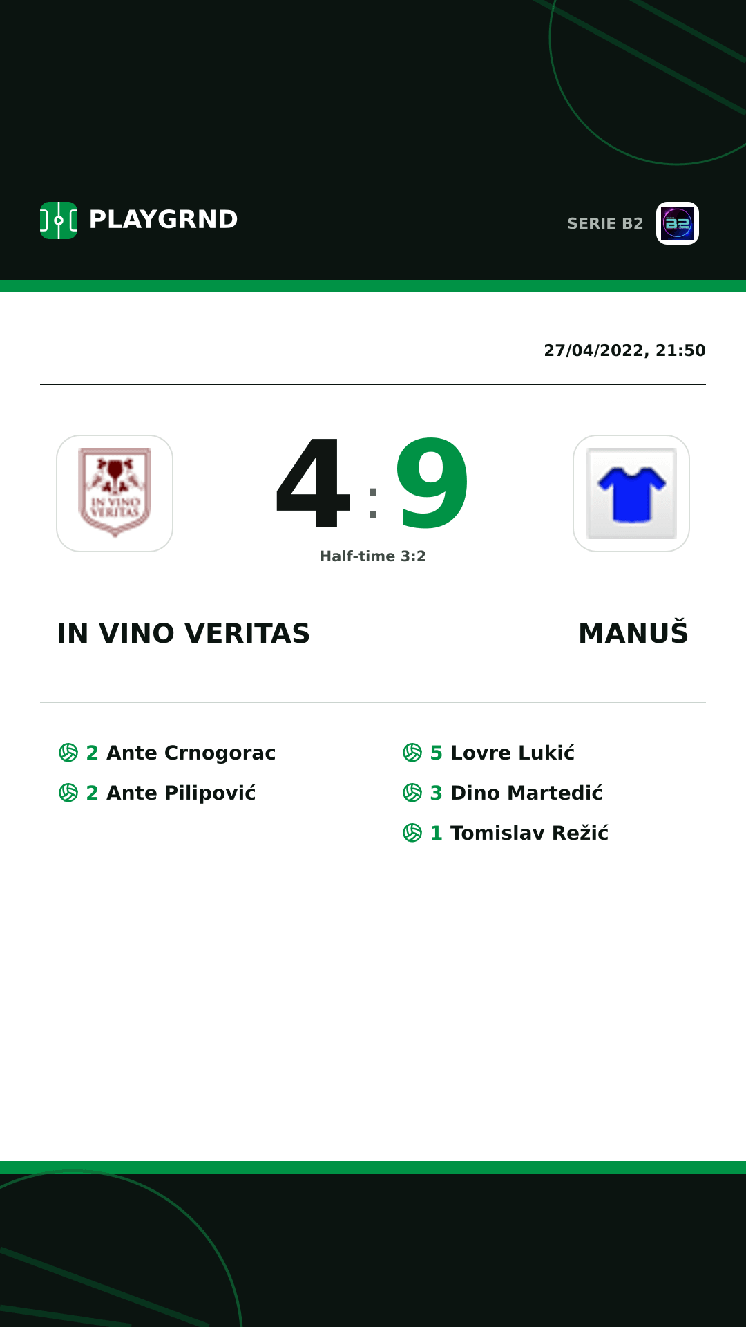 Instagram artwork: IN Vino Veritas 4:9 Manuš