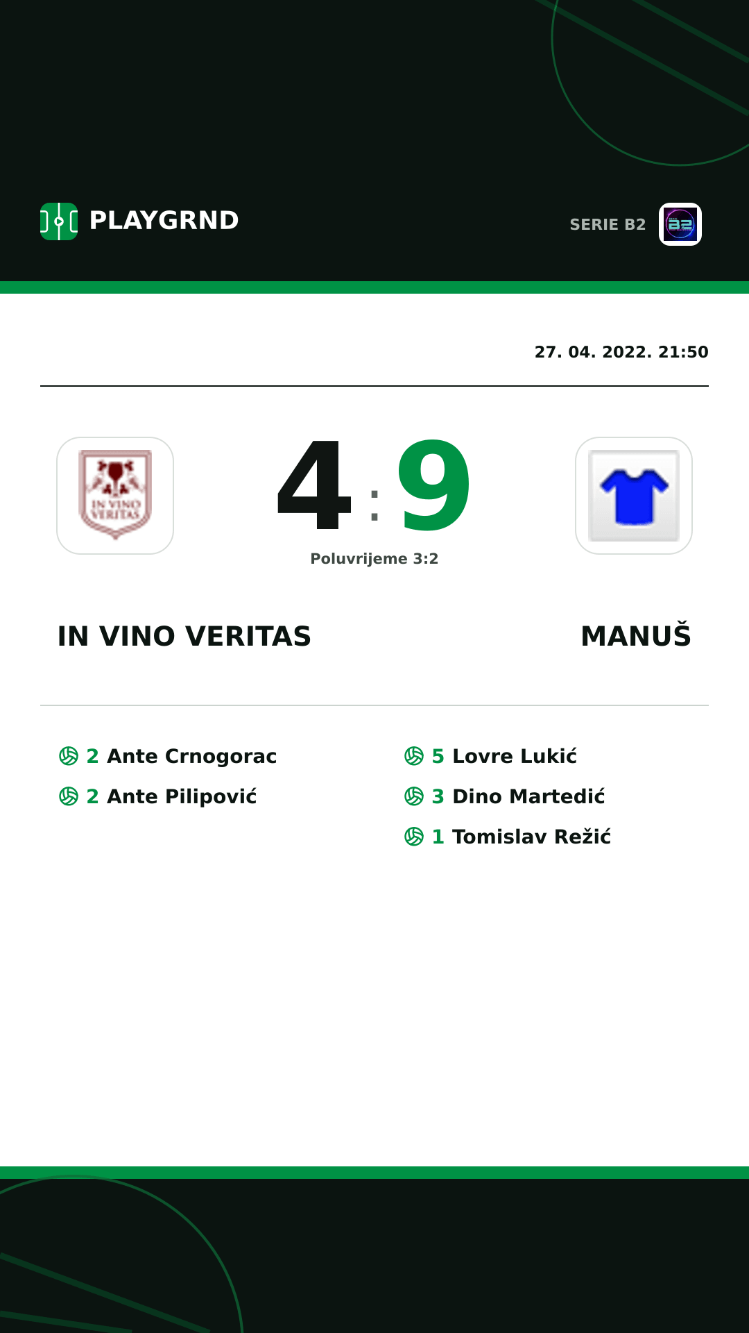 Instagram slika: IN Vino Veritas 4:9 Manuš