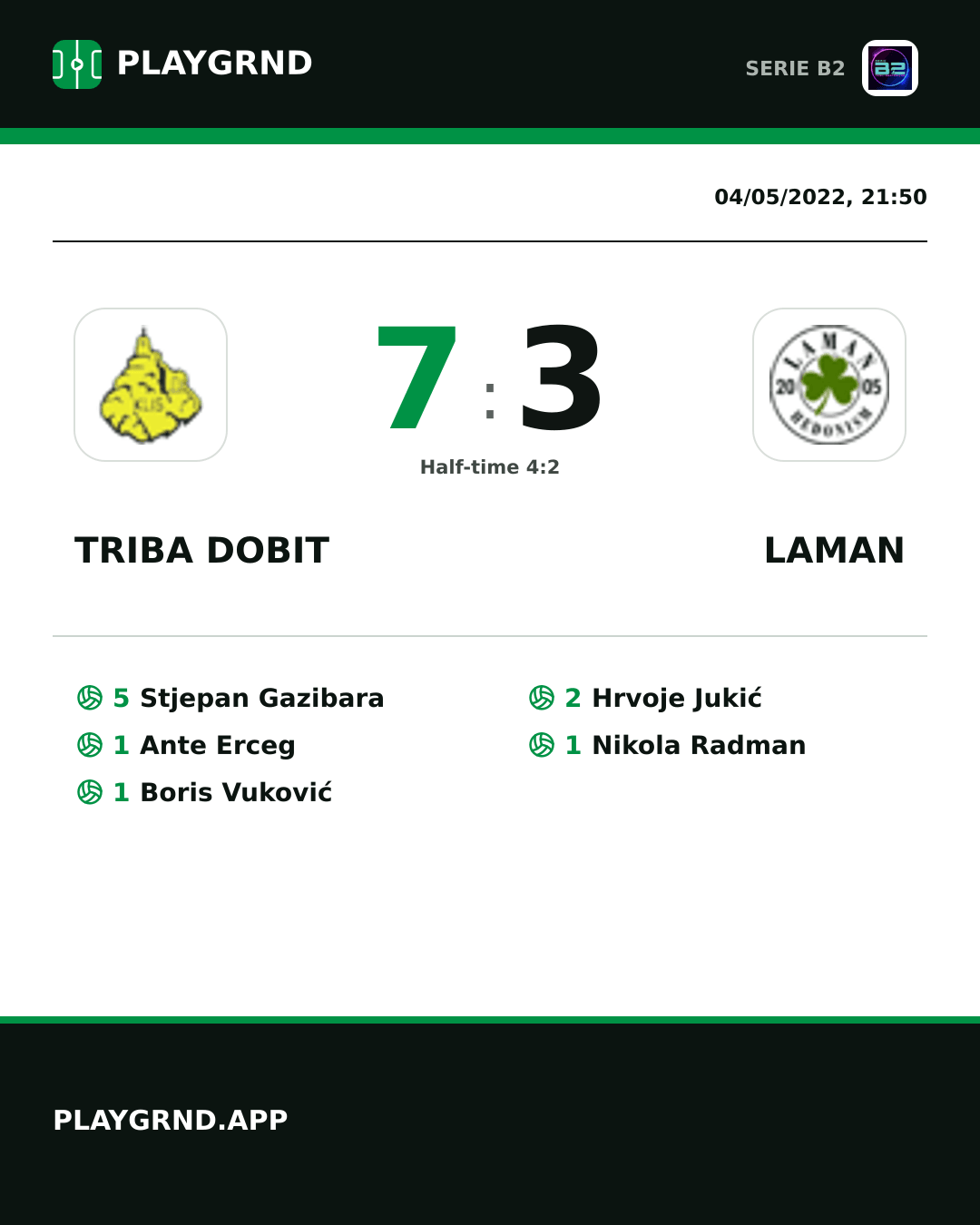 Instagram artwork: Triba Dobit 7:3 Laman