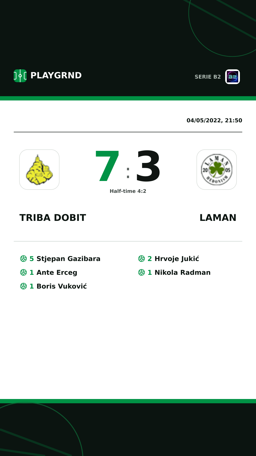 Instagram artwork: Triba Dobit 7:3 Laman