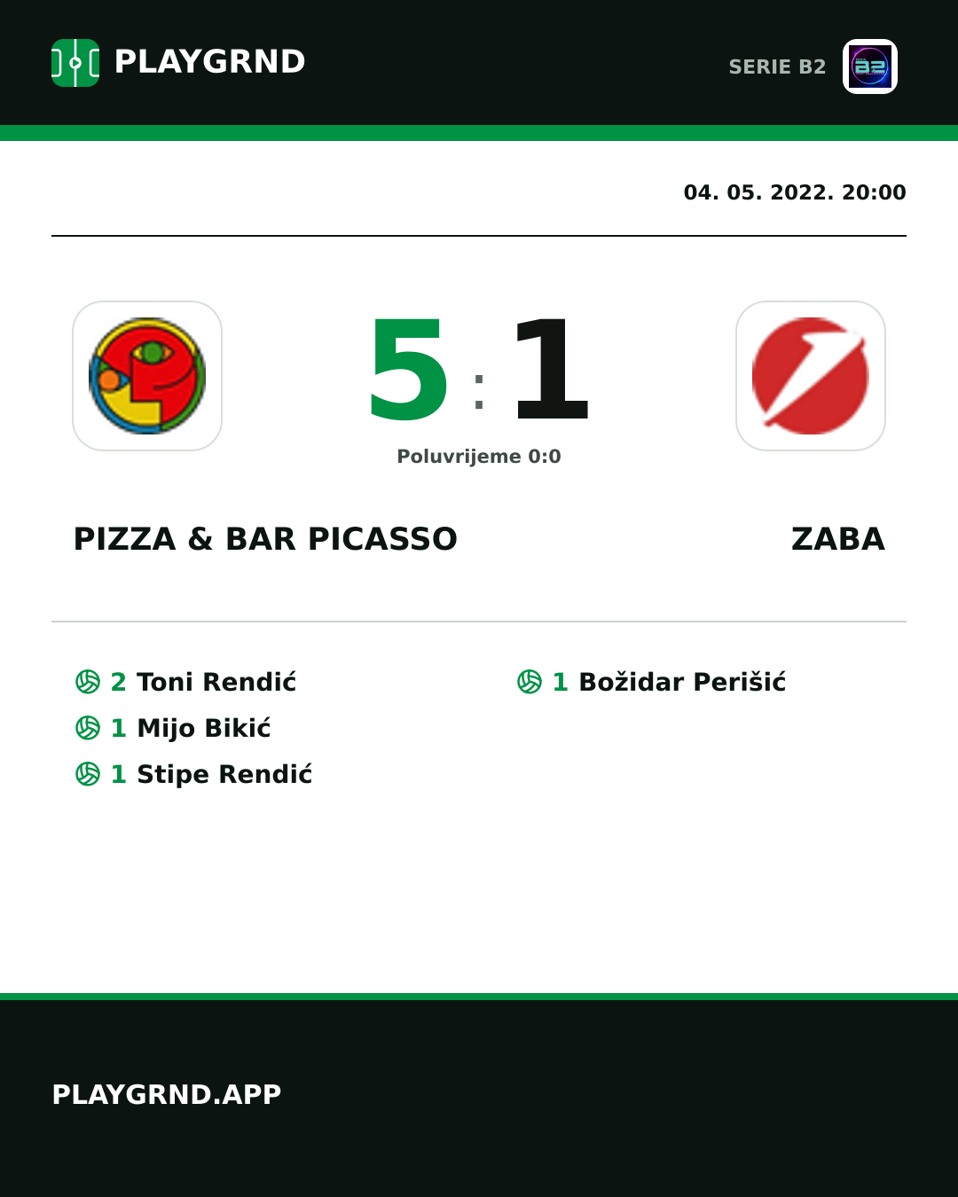 Instagram slika: Pizza & Bar Picasso 5:1 Zaba