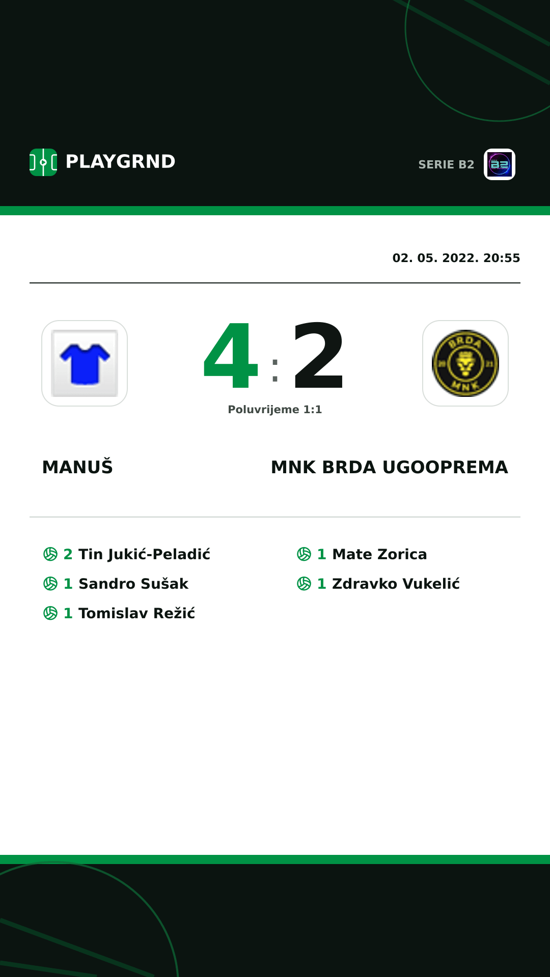 Instagram slika: Manuš 4:2 Mnk Brda Ugooprema