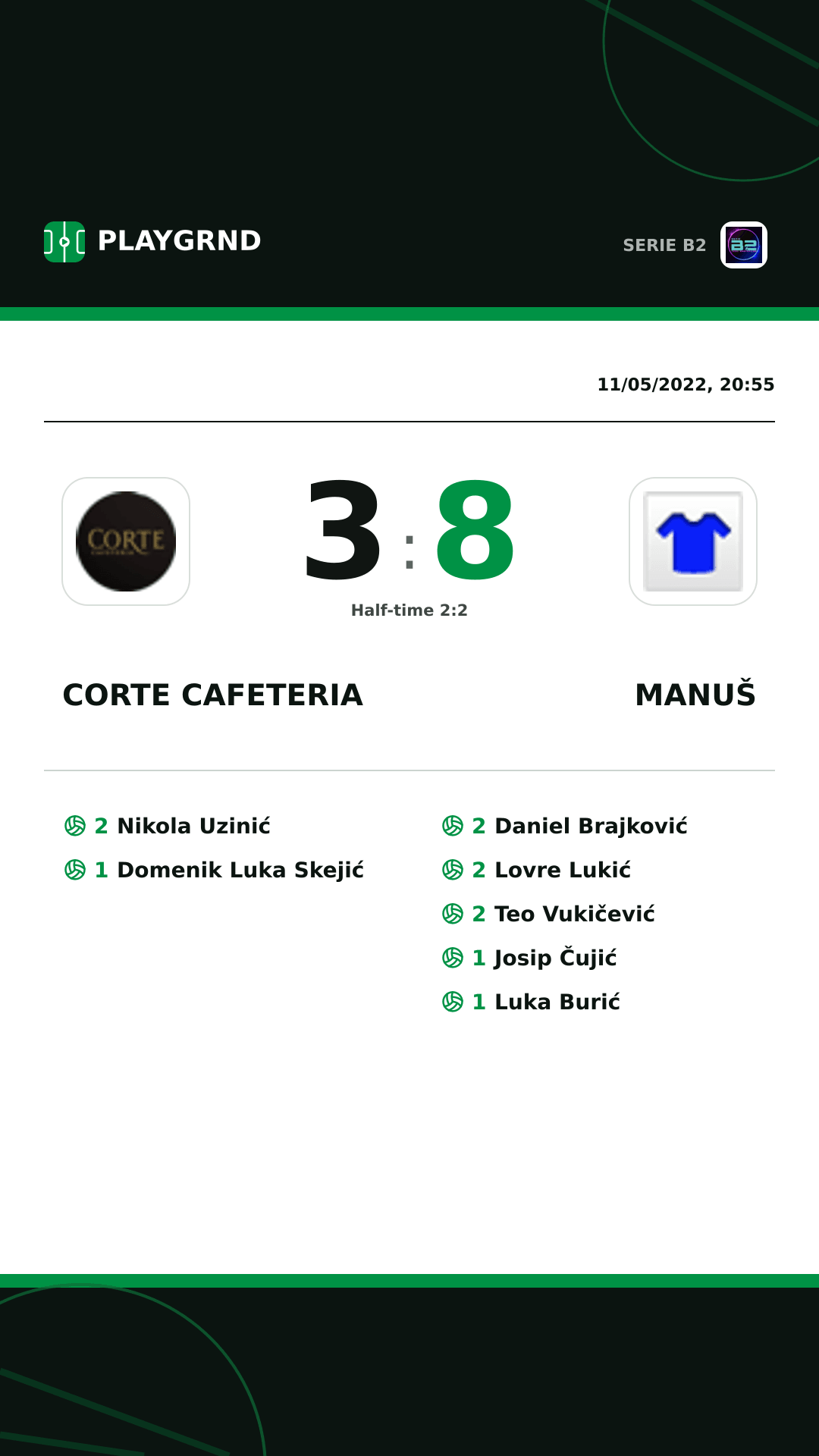 Instagram artwork: Corte Cafeteria 3:8 Manuš