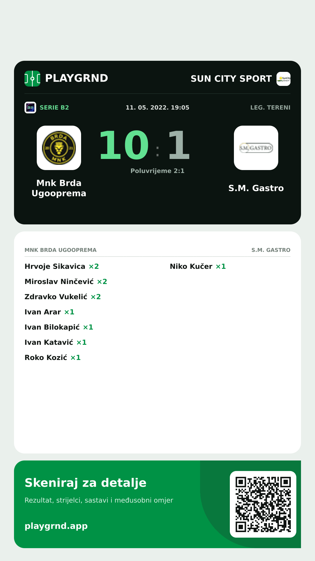 Story slika: Mnk Brda Ugooprema 10:1 S.M. Gastro