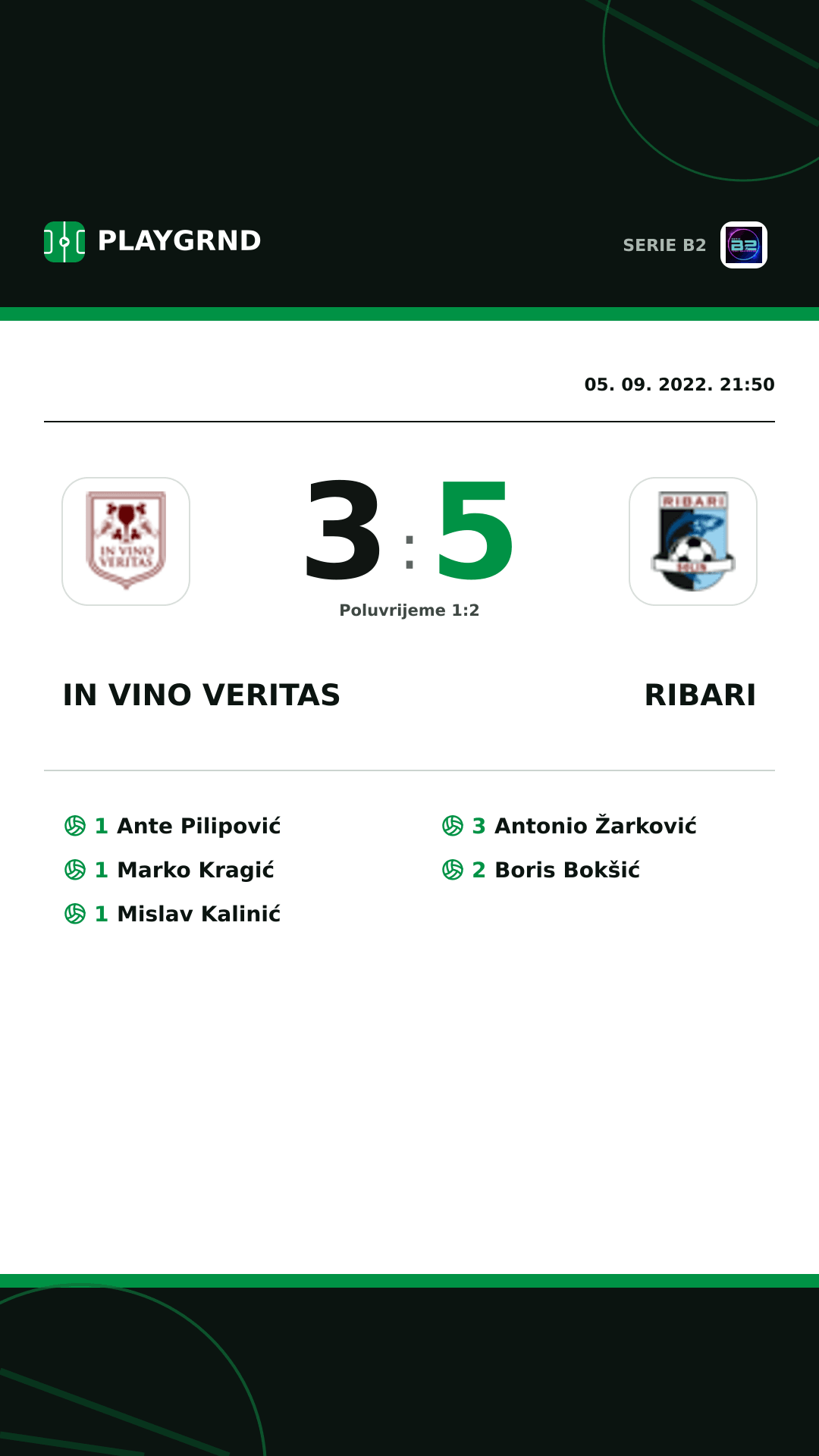 Instagram slika: IN Vino Veritas 3:5 Ribari