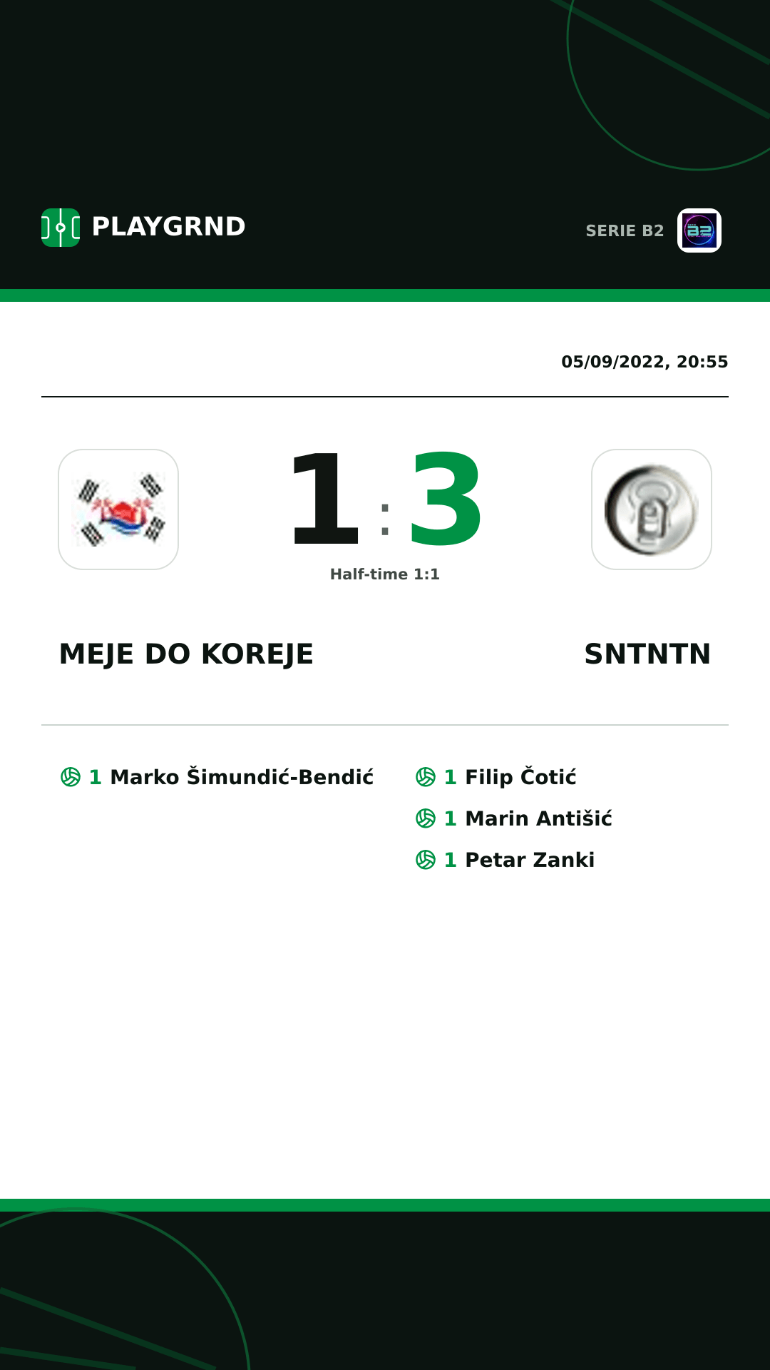 Instagram artwork: Meje DO Koreje 1:3 Sntntn