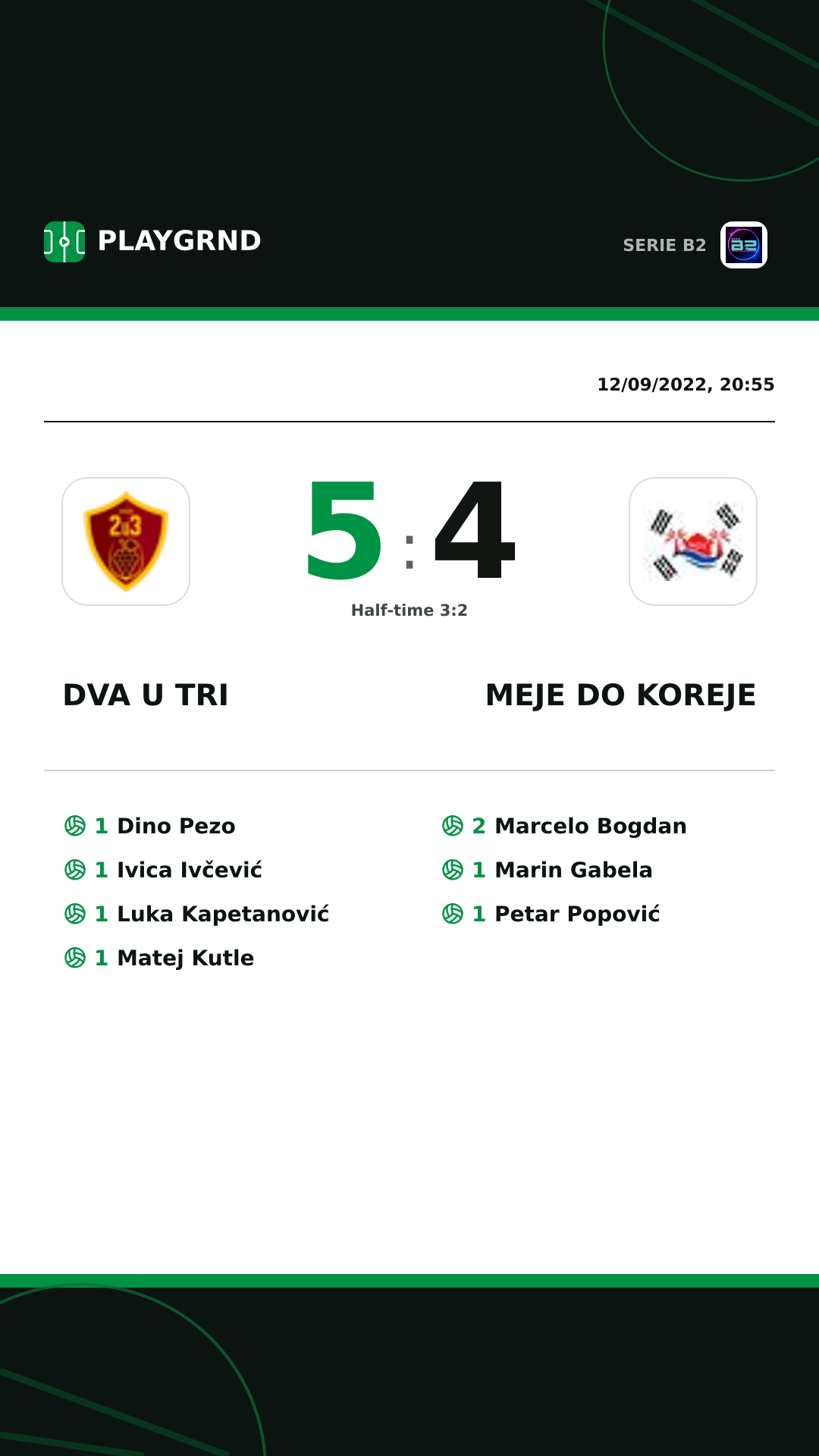 Instagram artwork: Dva U Tri 5:4 Meje DO Koreje