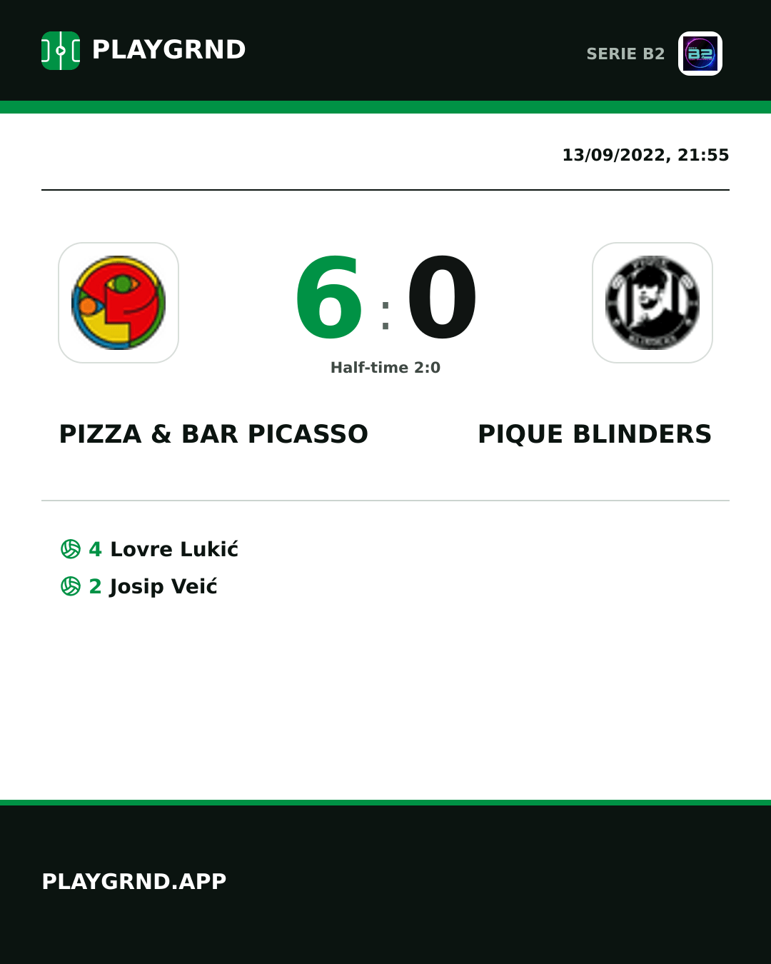 Instagram artwork: Pizza & Bar Picasso 6:0 Pique Blinders
