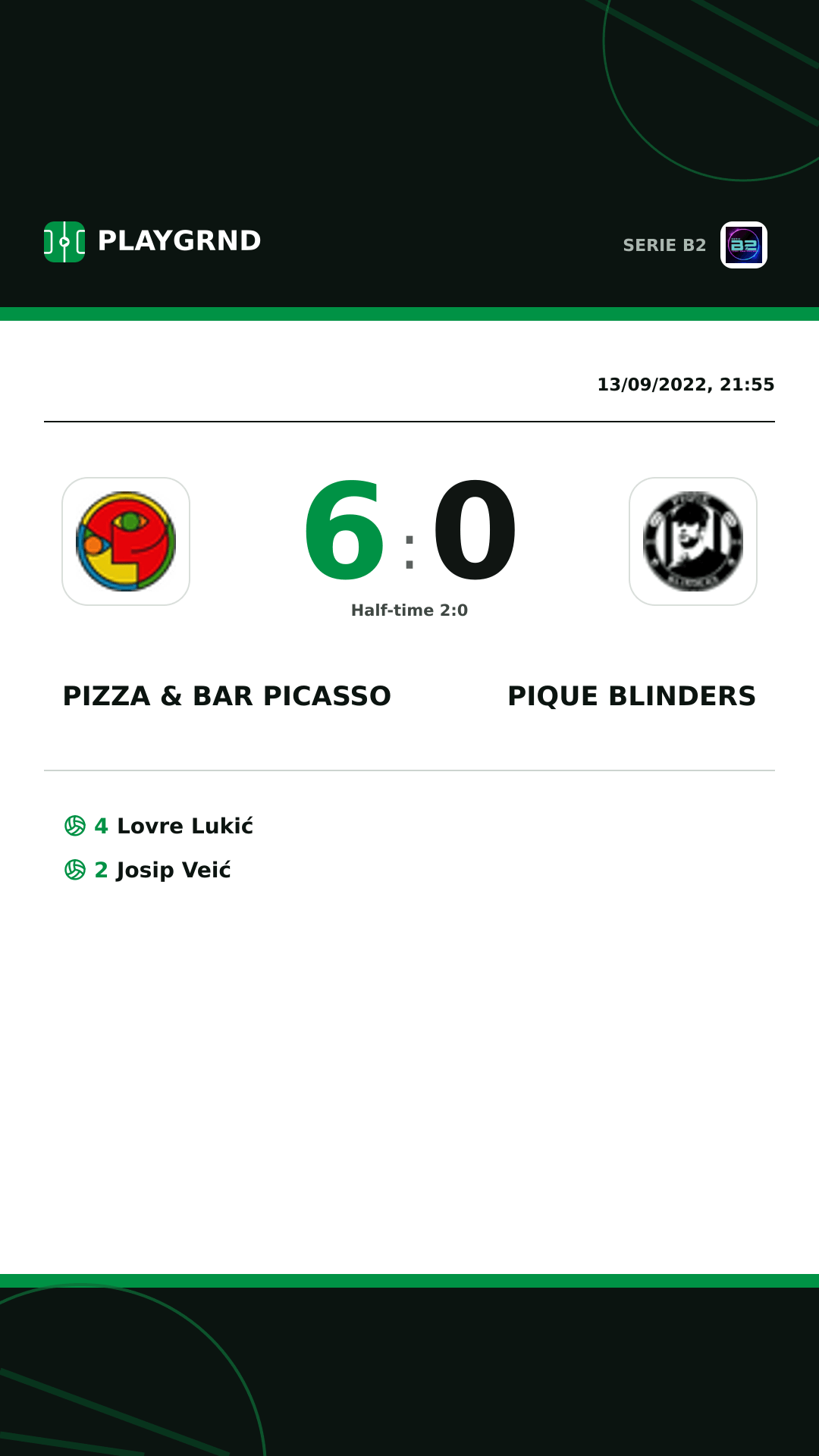 Instagram artwork: Pizza & Bar Picasso 6:0 Pique Blinders