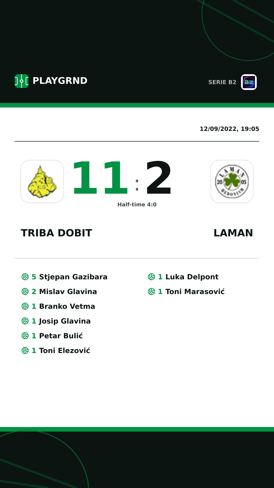 Instagram artwork: Triba Dobit 11:2 Laman