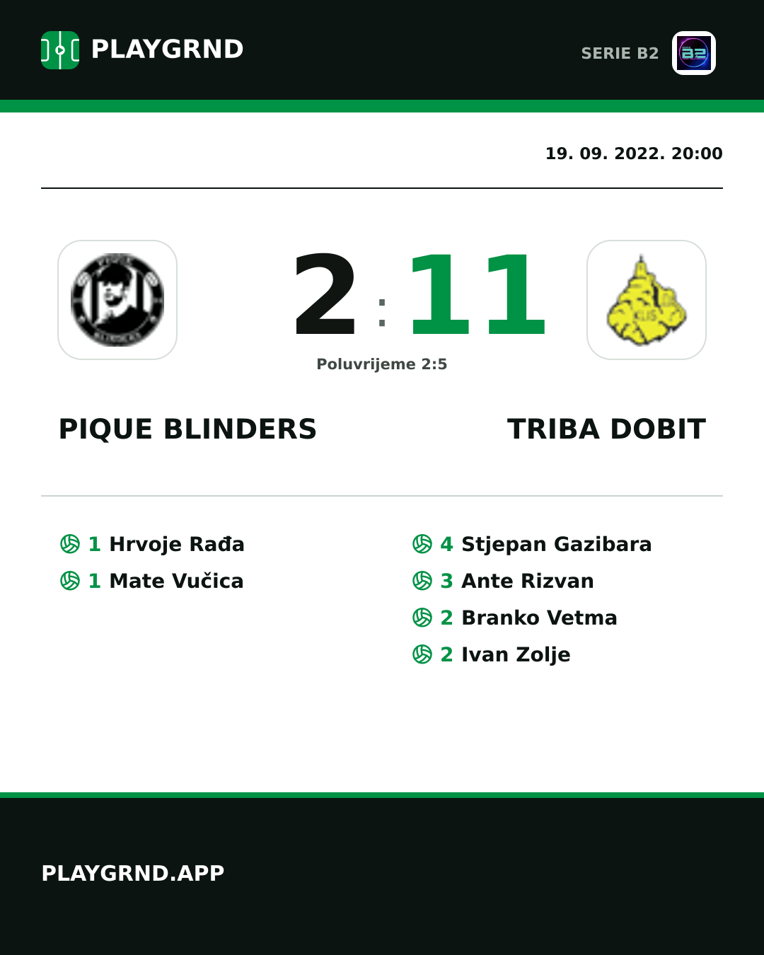 Instagram slika: Pique Blinders 2:11 Triba Dobit