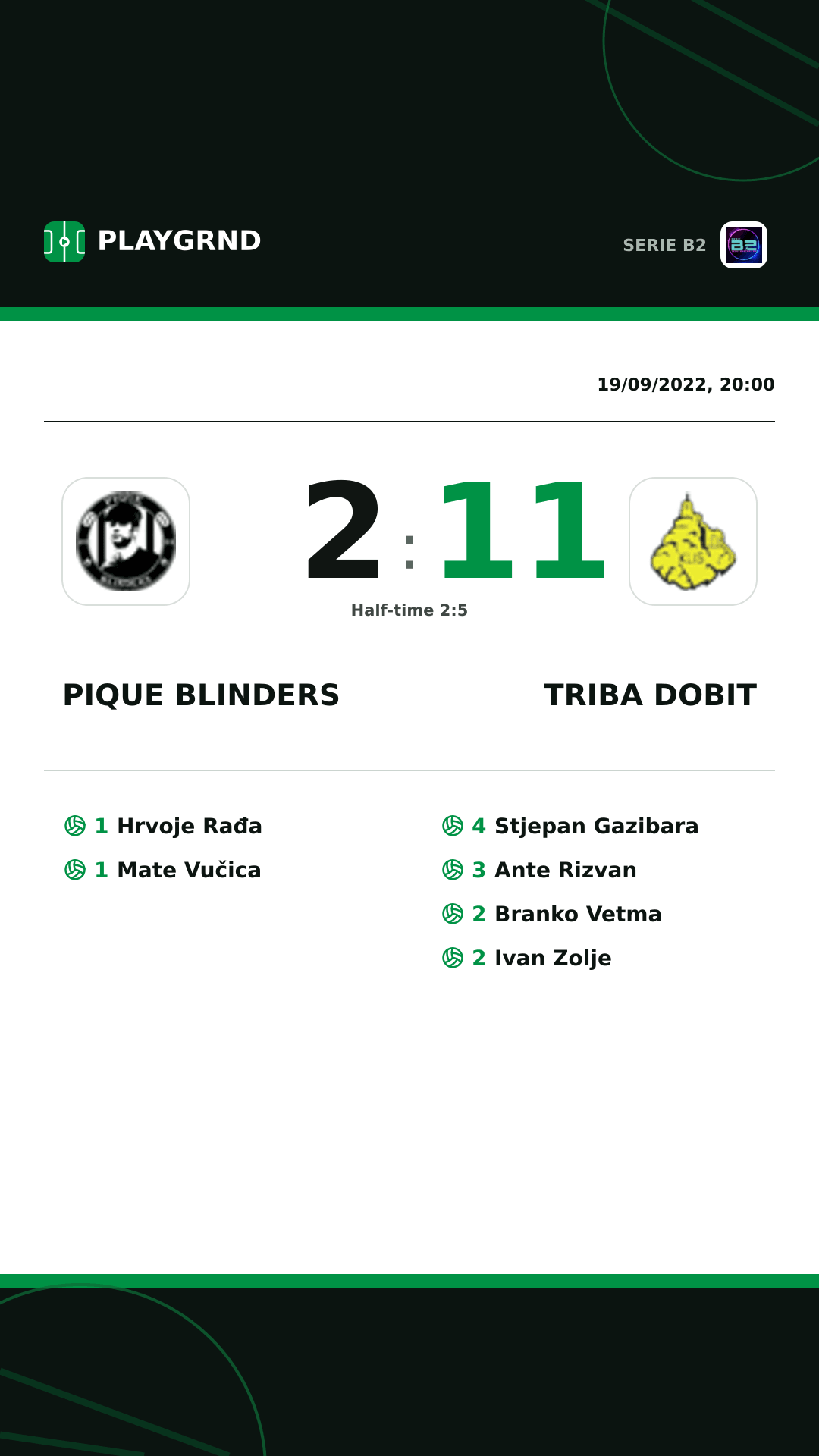 Instagram artwork: Pique Blinders 2:11 Triba Dobit