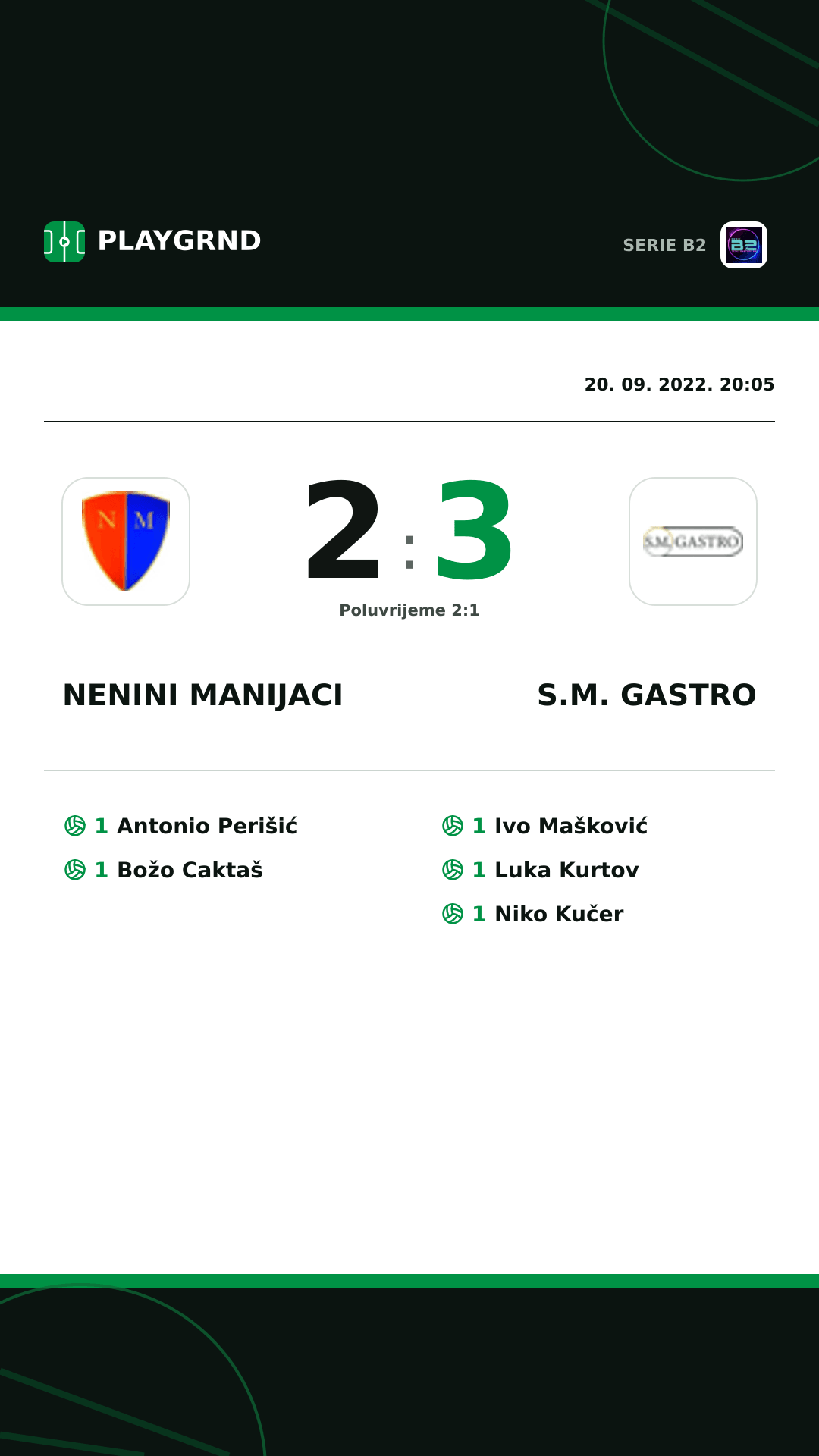 Instagram slika: Nenini Manijaci 2:3 S.M. Gastro