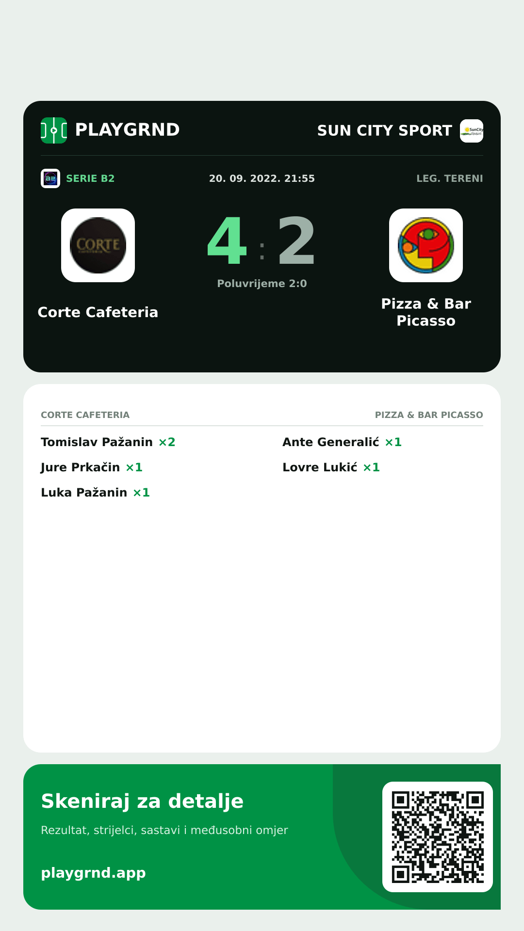 Story slika: Corte Cafeteria 4:2 Pizza & Bar Picasso