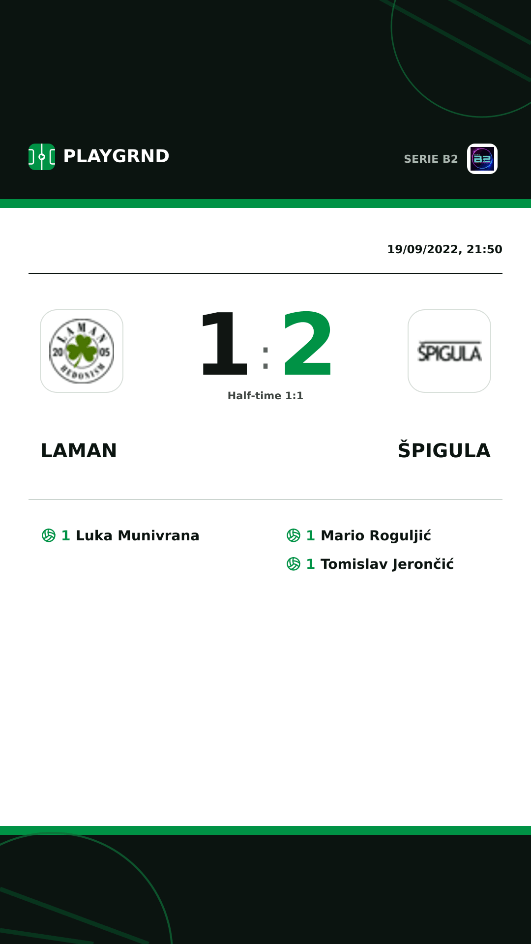 Instagram artwork: Laman 1:2 Špigula