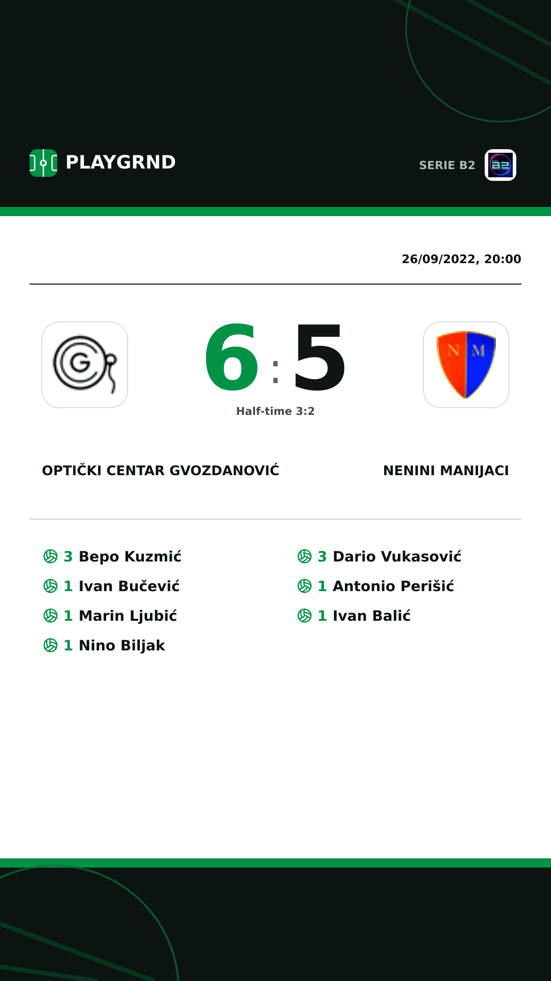 Instagram artwork: Optički Centar Gvozdanović 6:5 Nenini Manijaci