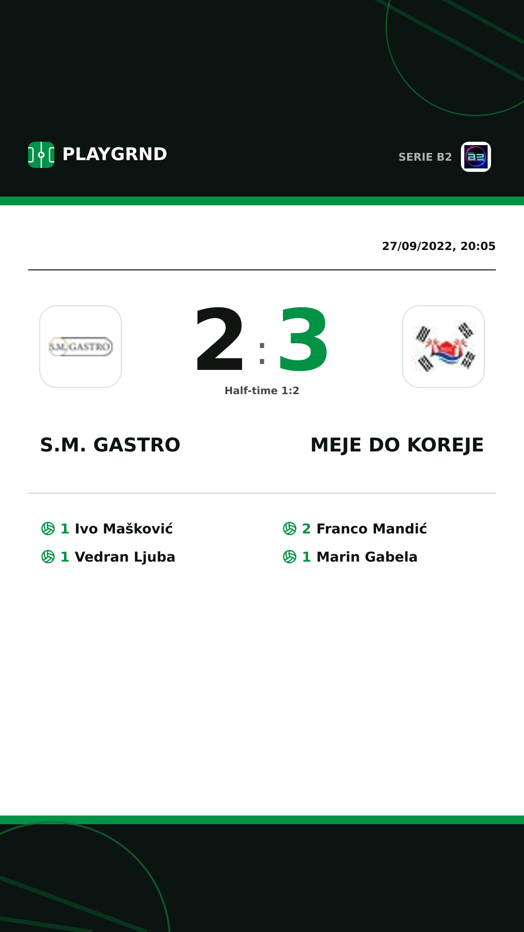 Instagram artwork: S.M. Gastro 2:3 Meje DO Koreje