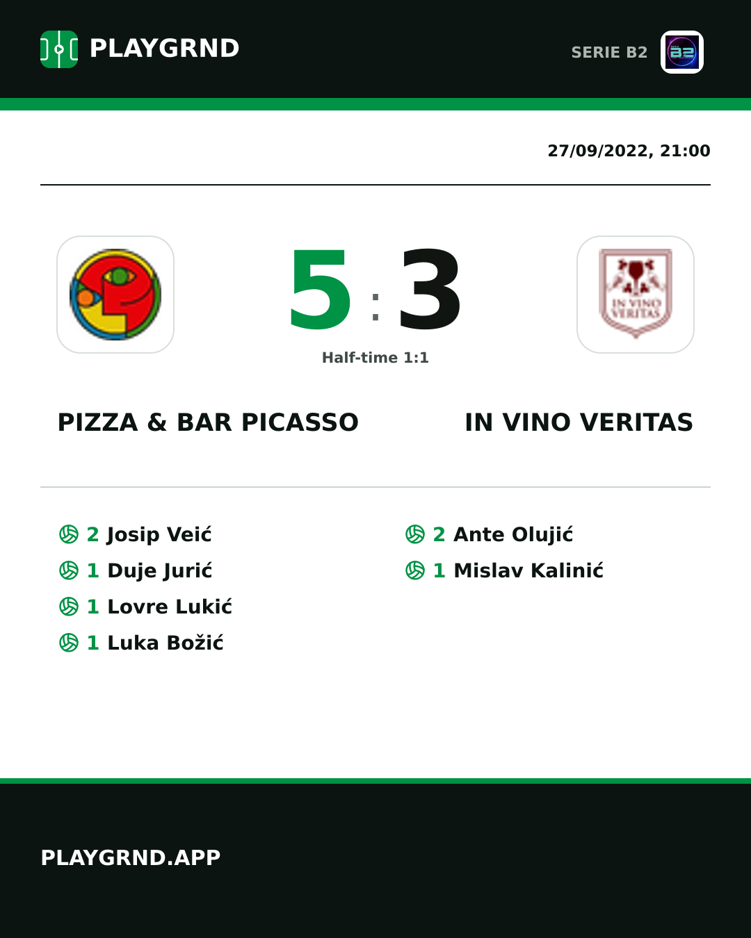 Instagram artwork: Pizza & Bar Picasso 5:3 IN Vino Veritas