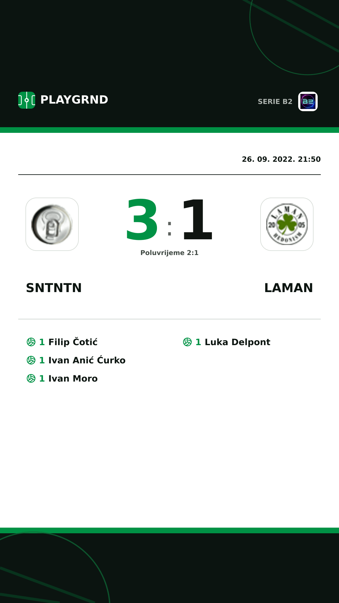 Instagram slika: Sntntn 3:1 Laman