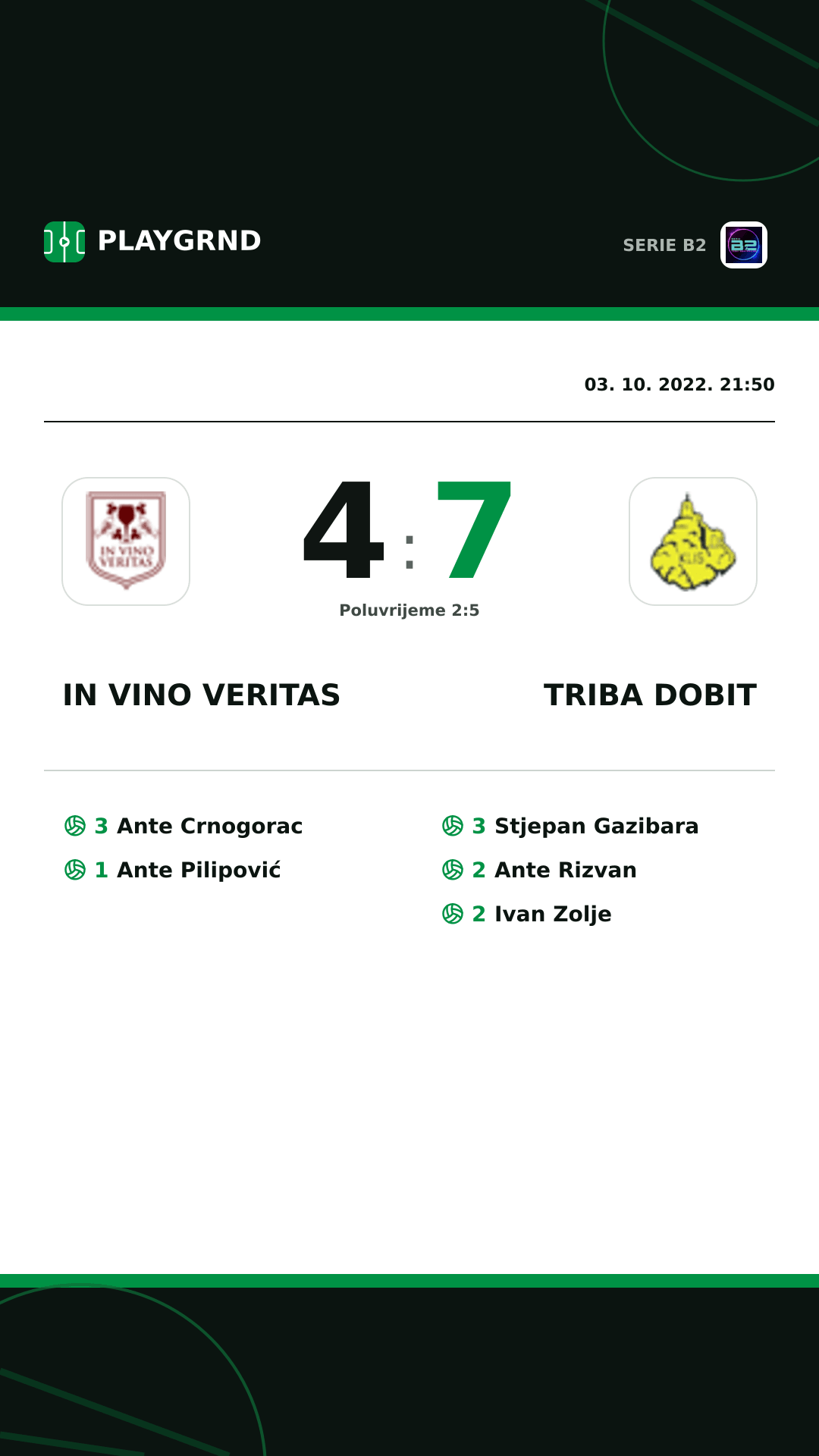 Instagram slika: IN Vino Veritas 4:7 Triba Dobit