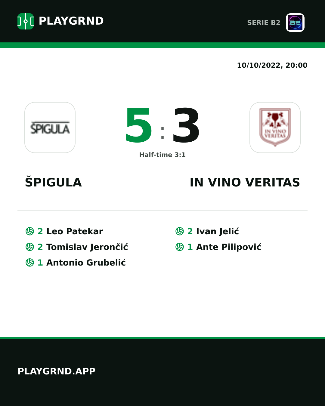 Instagram artwork: Špigula 5:3 IN Vino Veritas