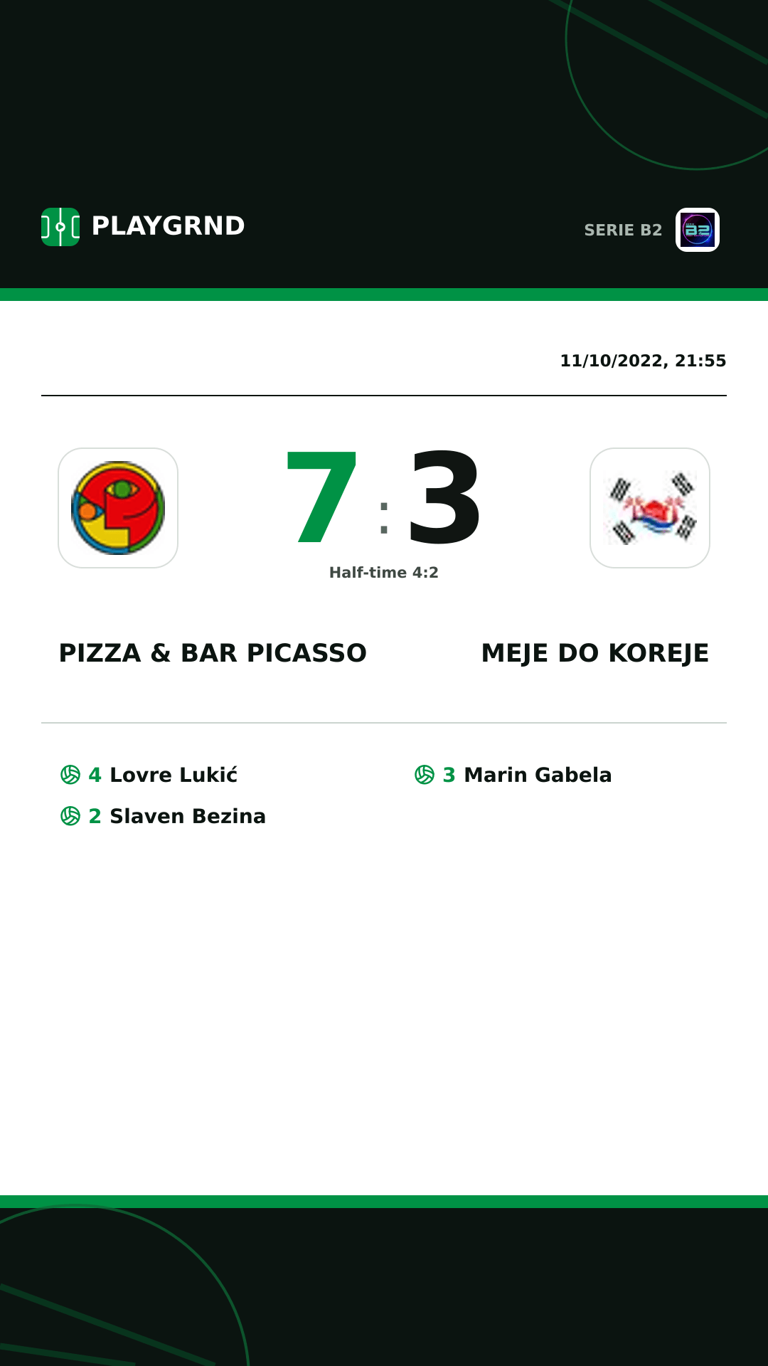 Instagram artwork: Pizza & Bar Picasso 7:3 Meje DO Koreje