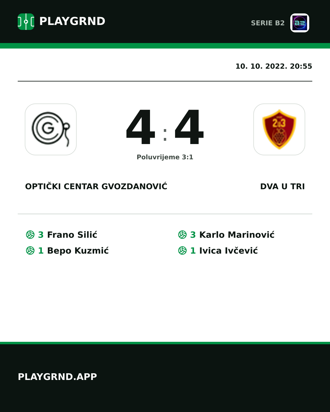 Instagram slika: Optički Centar Gvozdanović 4:4 Dva U Tri