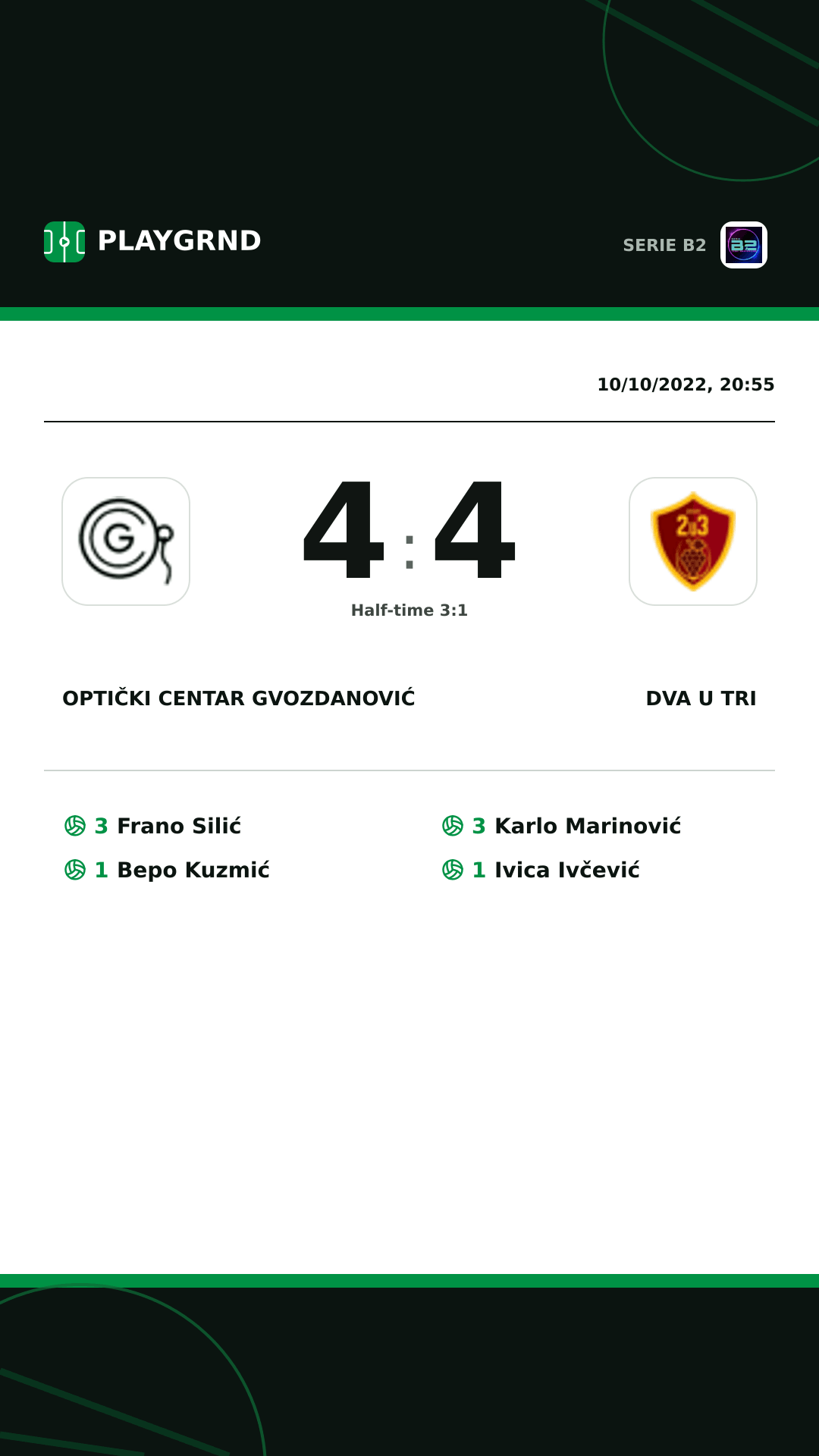 Instagram artwork: Optički Centar Gvozdanović 4:4 Dva U Tri