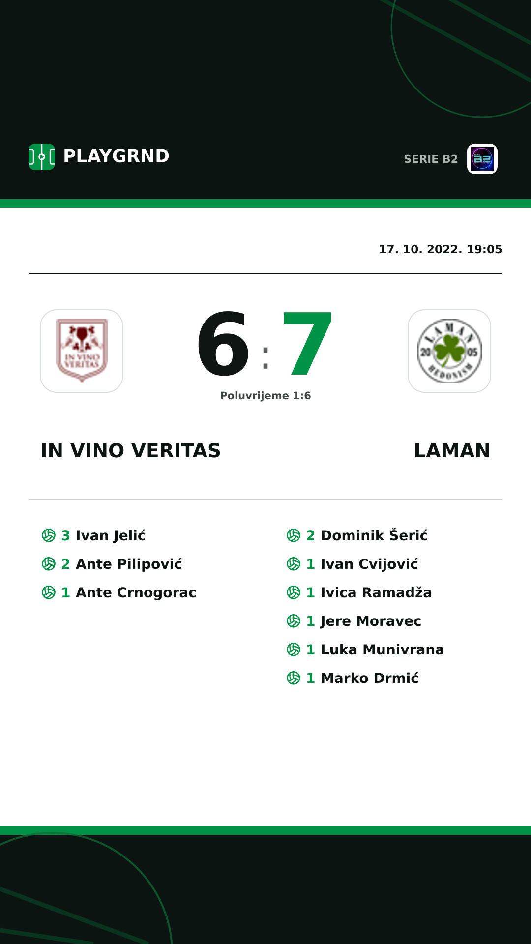 Instagram slika: IN Vino Veritas 6:7 Laman