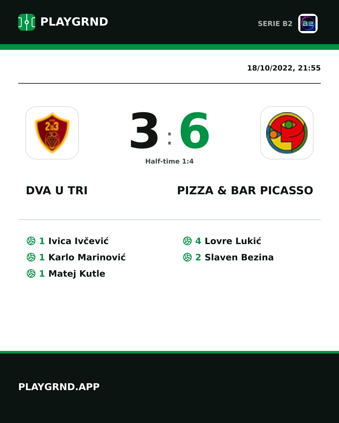 Instagram artwork: Dva U Tri 3:6 Pizza & Bar Picasso