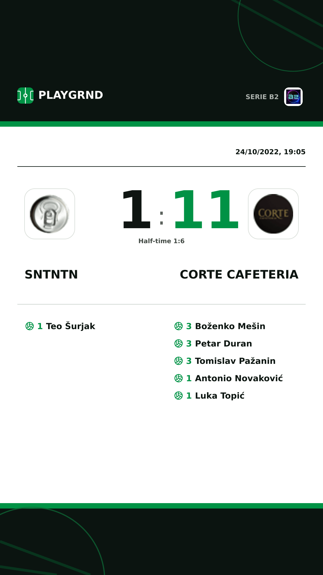 Instagram artwork: Sntntn 1:11 Corte Cafeteria