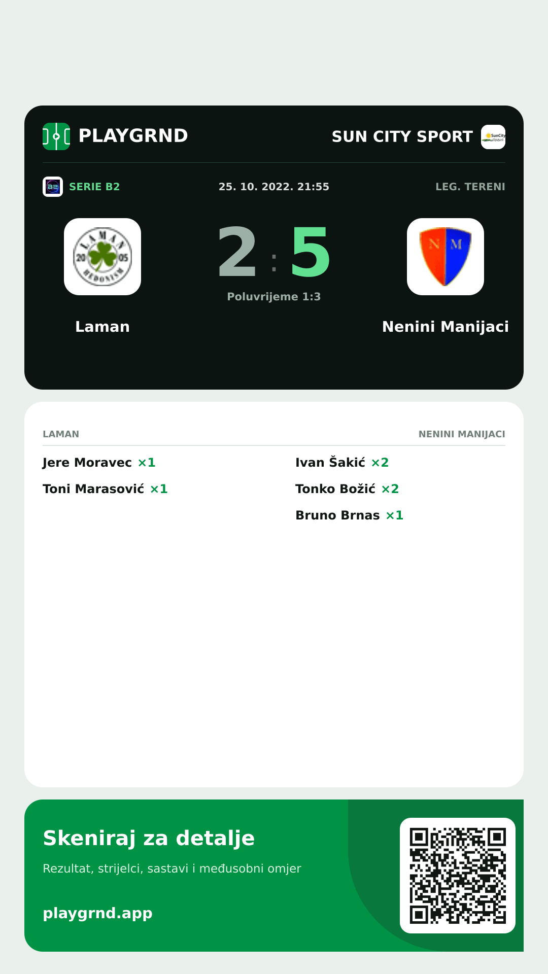 Story slika: Laman 2:5 Nenini Manijaci