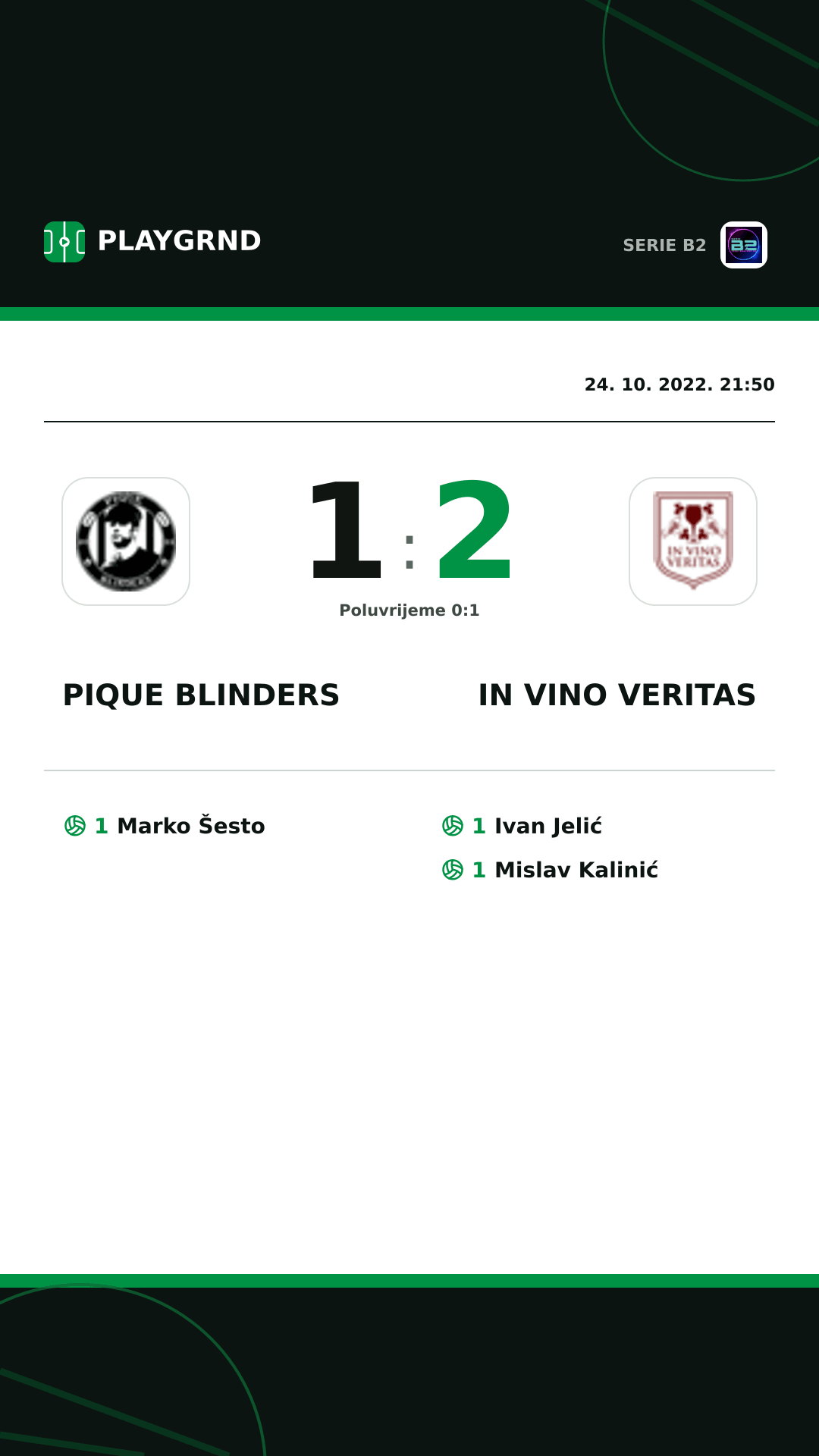 Instagram slika: Pique Blinders 1:2 IN Vino Veritas