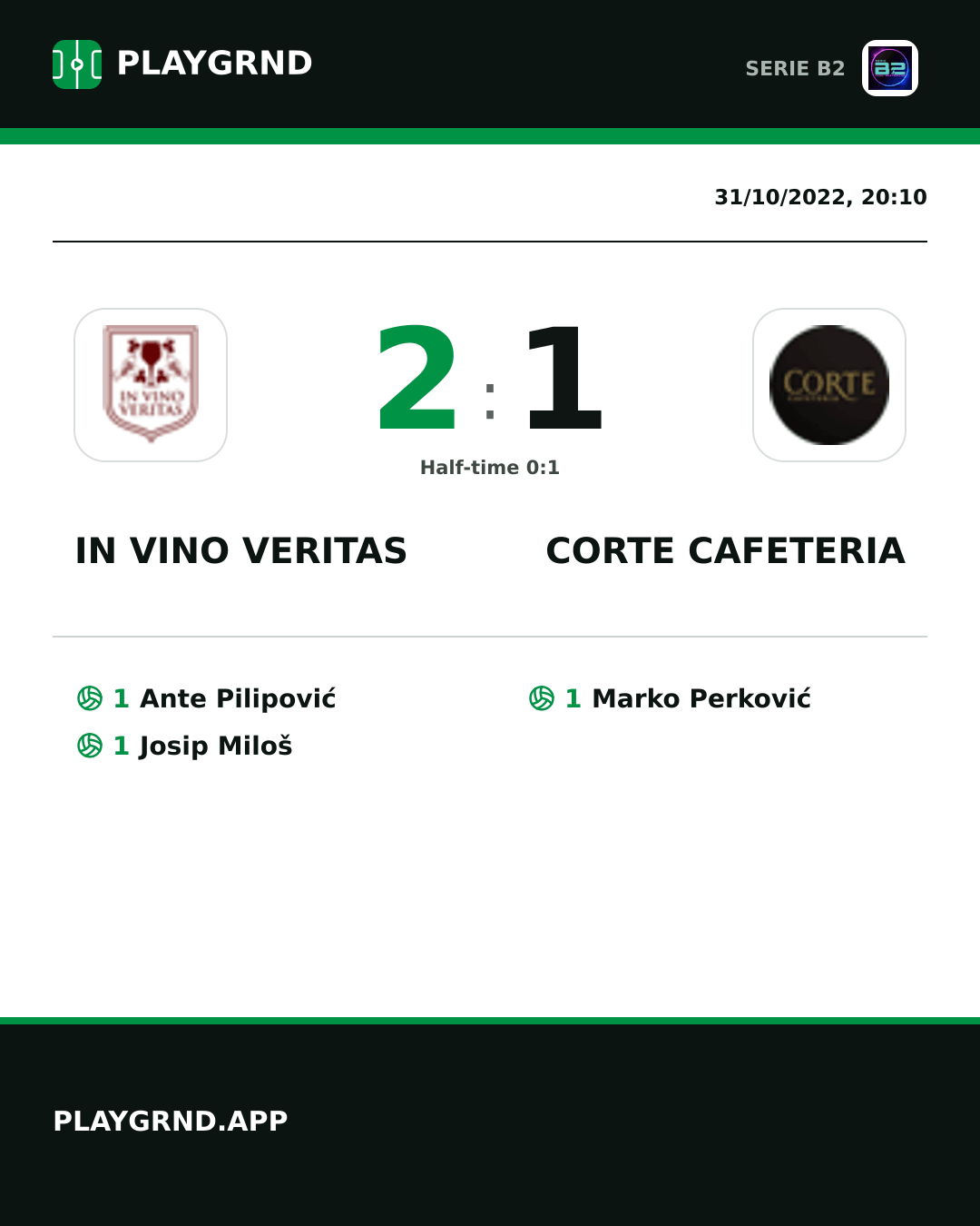 Instagram artwork: IN Vino Veritas 2:1 Corte Cafeteria