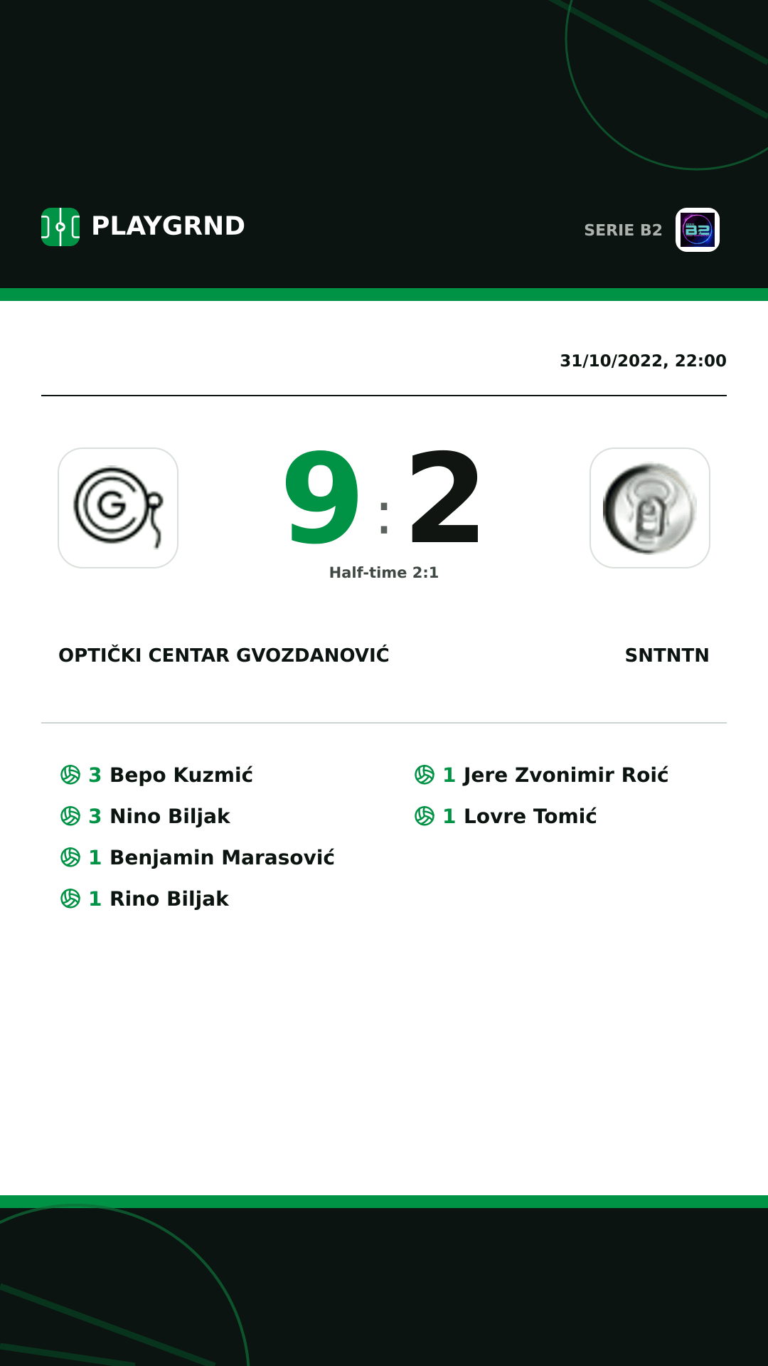 Instagram artwork: Optički Centar Gvozdanović 9:2 Sntntn
