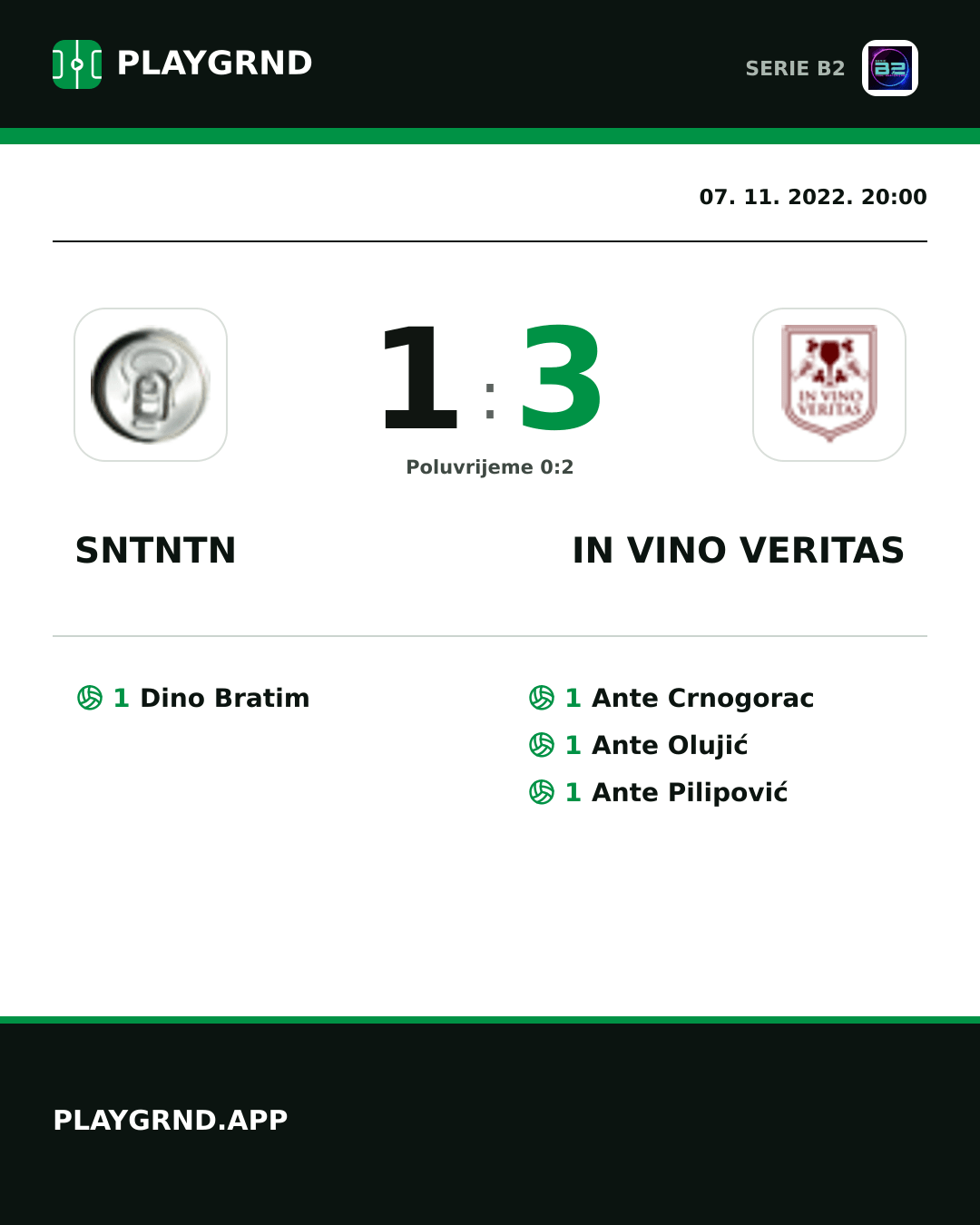 Instagram slika: Sntntn 1:3 IN Vino Veritas