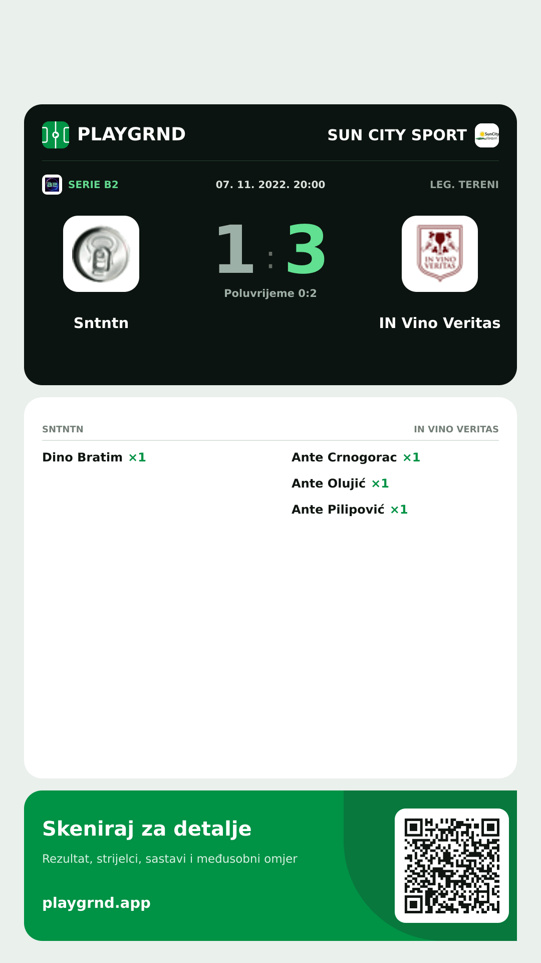 Story slika: Sntntn 1:3 IN Vino Veritas