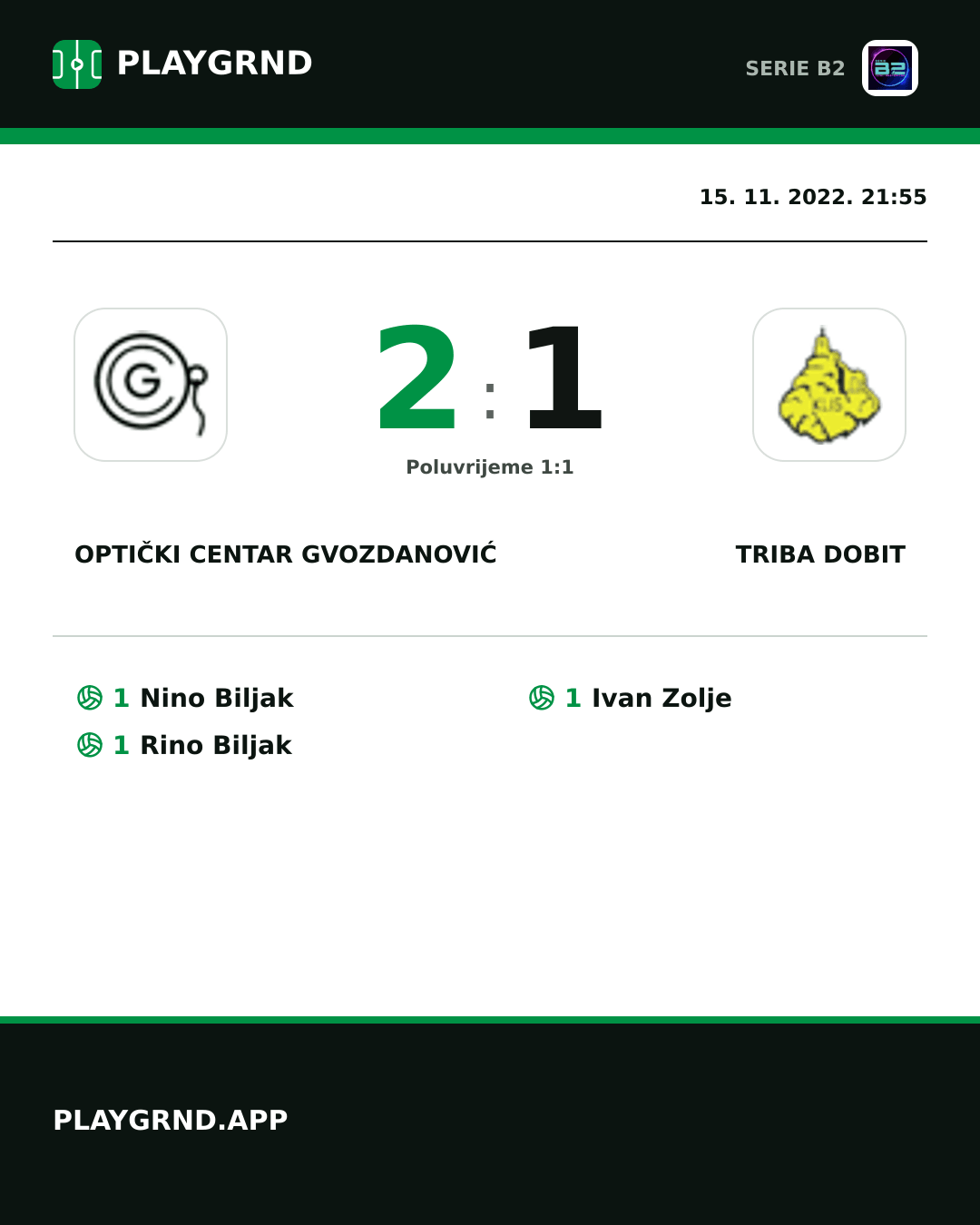 Instagram slika: Optički Centar Gvozdanović 2:1 Triba Dobit
