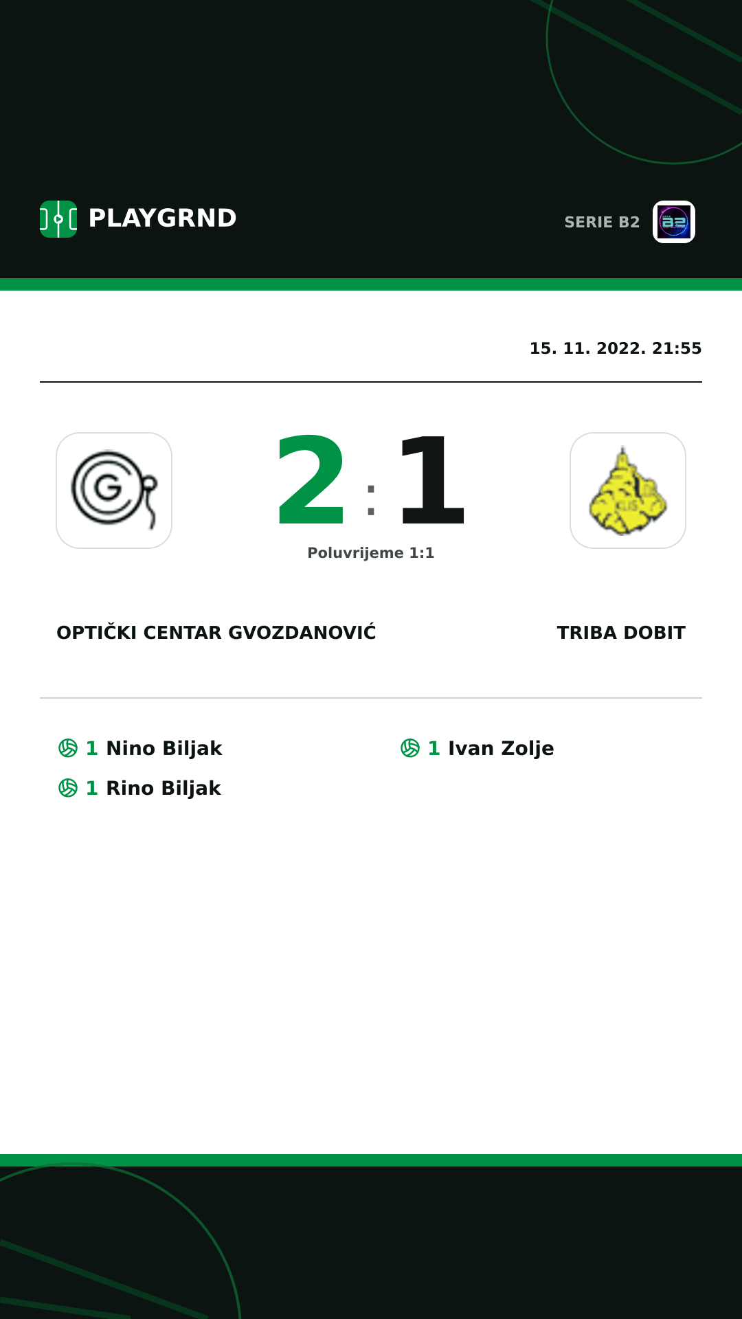 Instagram slika: Optički Centar Gvozdanović 2:1 Triba Dobit