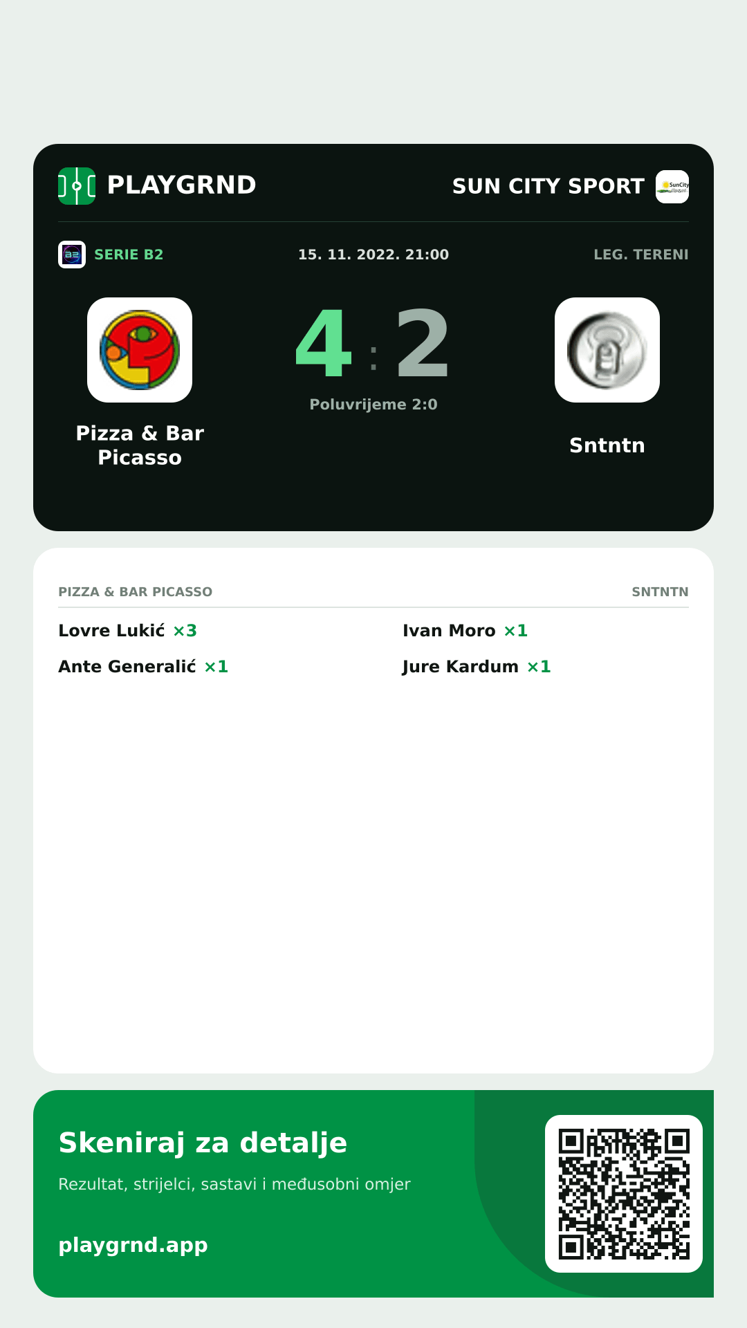 Story slika: Pizza & Bar Picasso 4:2 Sntntn