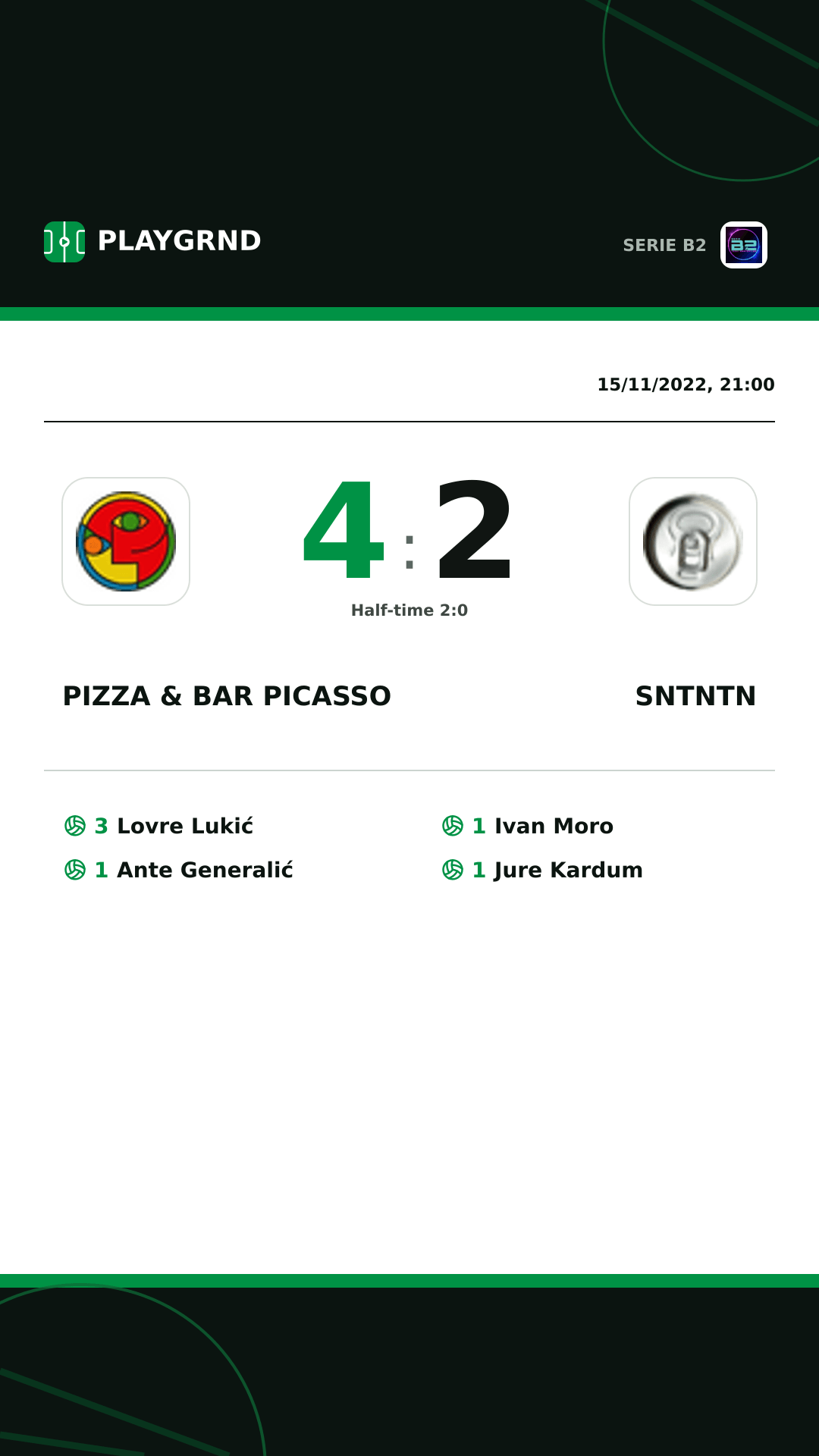 Instagram artwork: Pizza & Bar Picasso 4:2 Sntntn