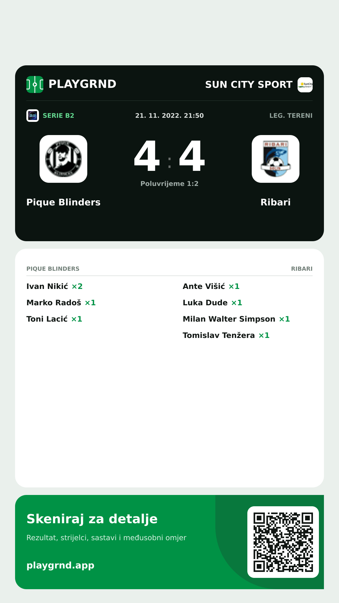 Story slika: Pique Blinders 4:4 Ribari