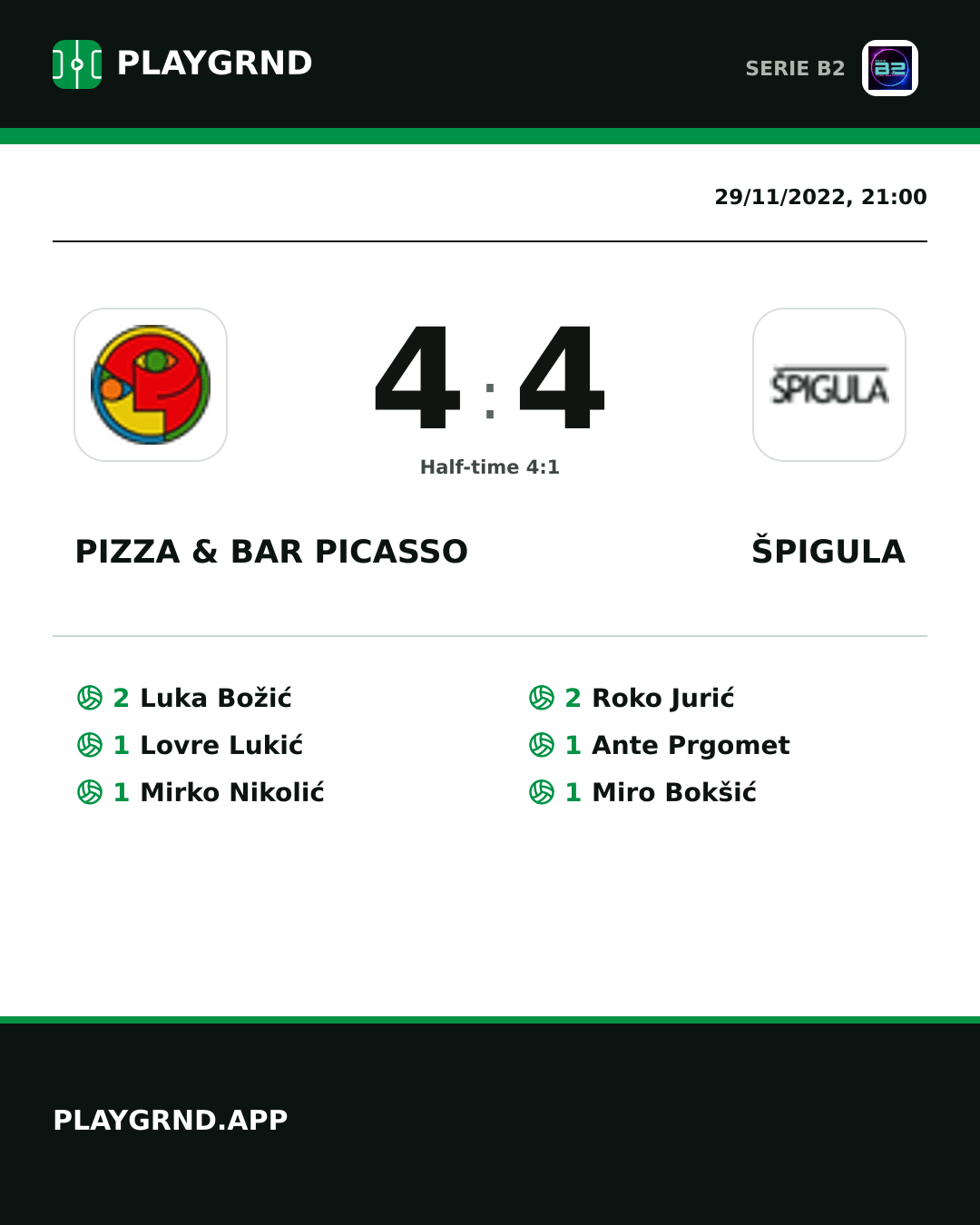 Instagram artwork: Pizza & Bar Picasso 4:4 Špigula