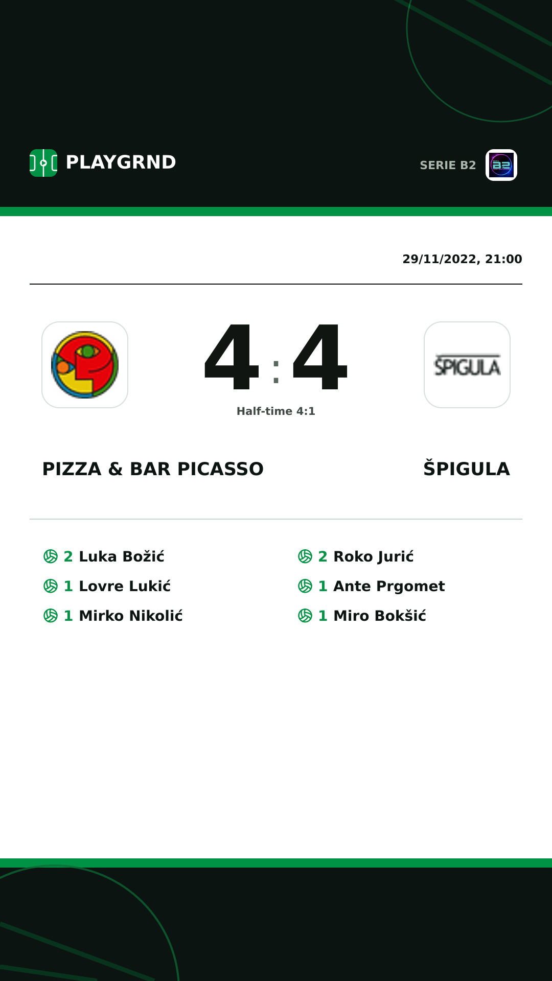 Instagram artwork: Pizza & Bar Picasso 4:4 Špigula