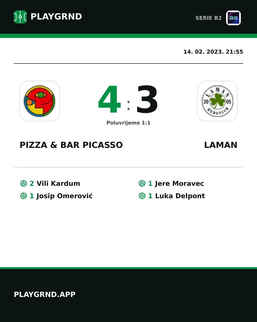 Instagram slika: Pizza & Bar Picasso 4:3 Laman