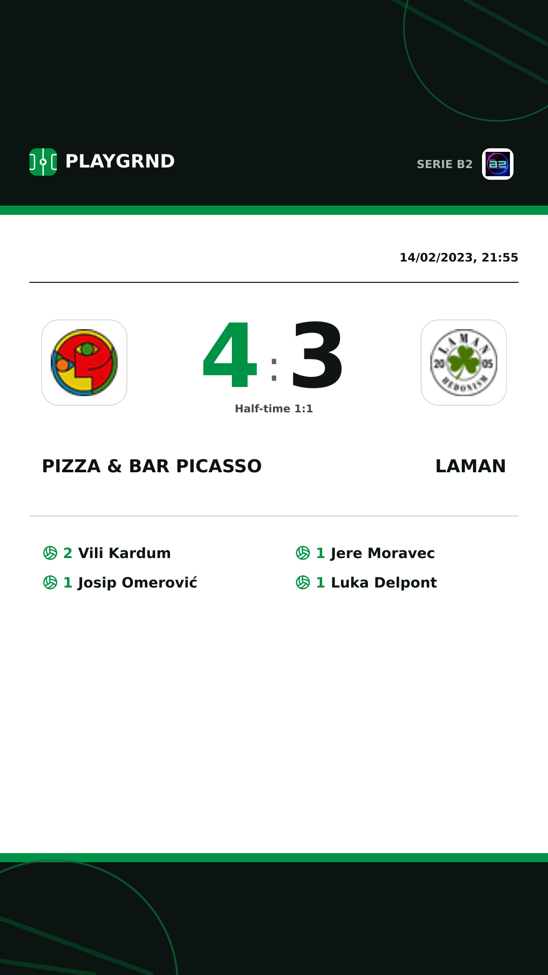 Instagram artwork: Pizza & Bar Picasso 4:3 Laman