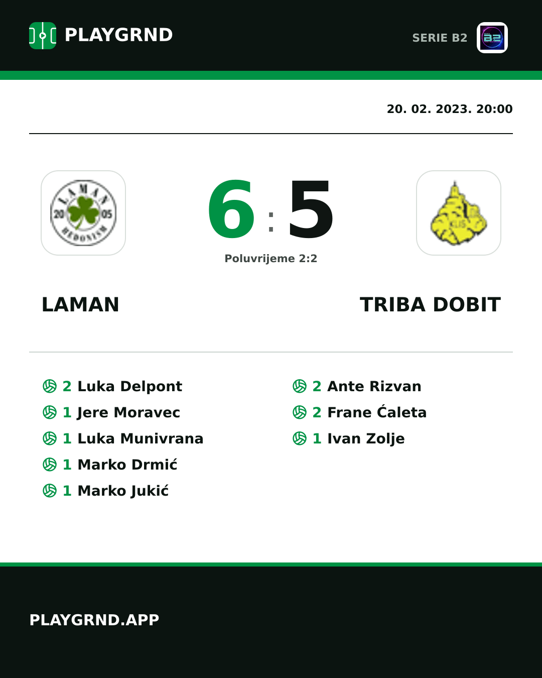 Instagram slika: Laman 6:5 Triba Dobit