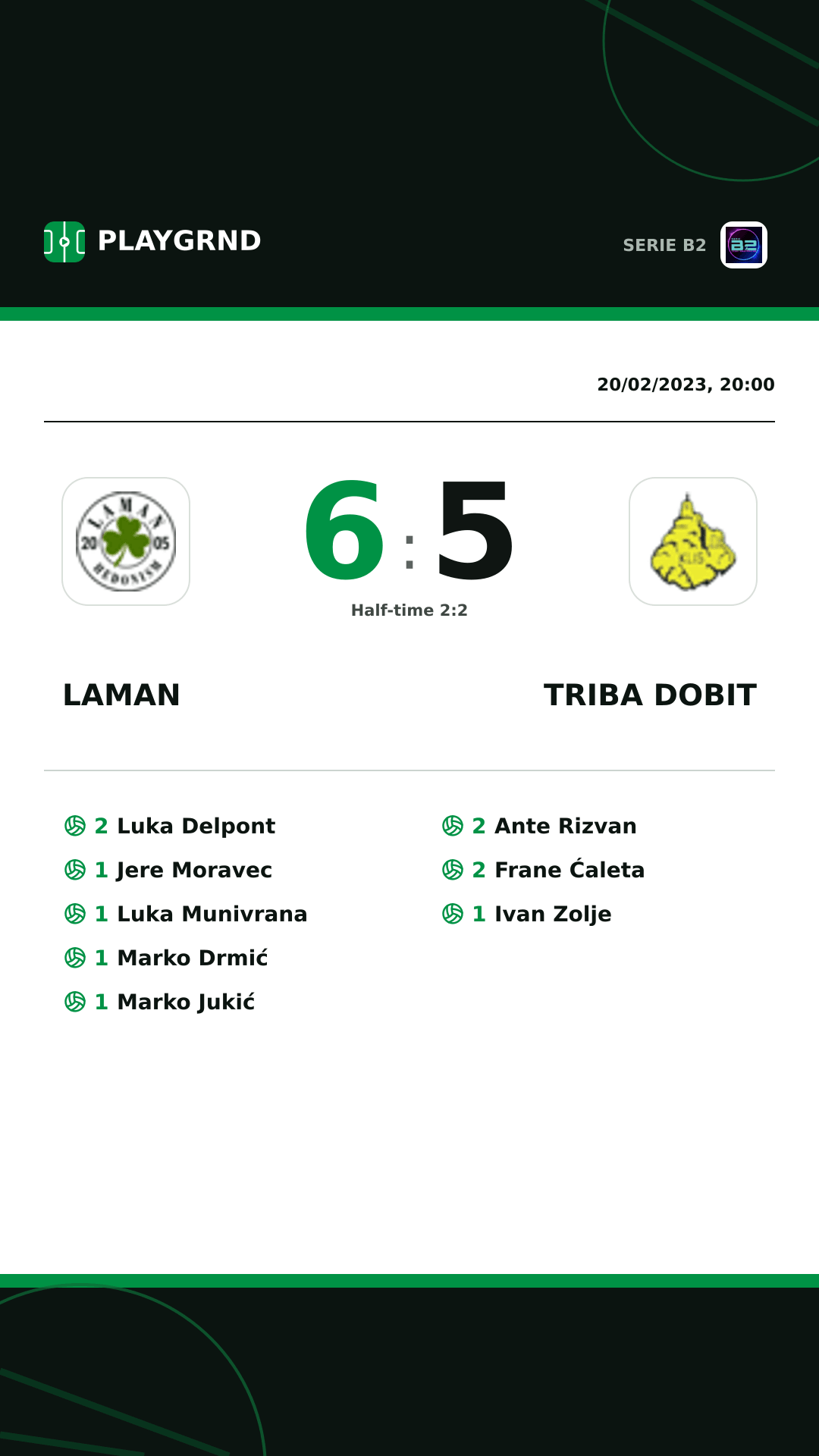 Instagram artwork: Laman 6:5 Triba Dobit