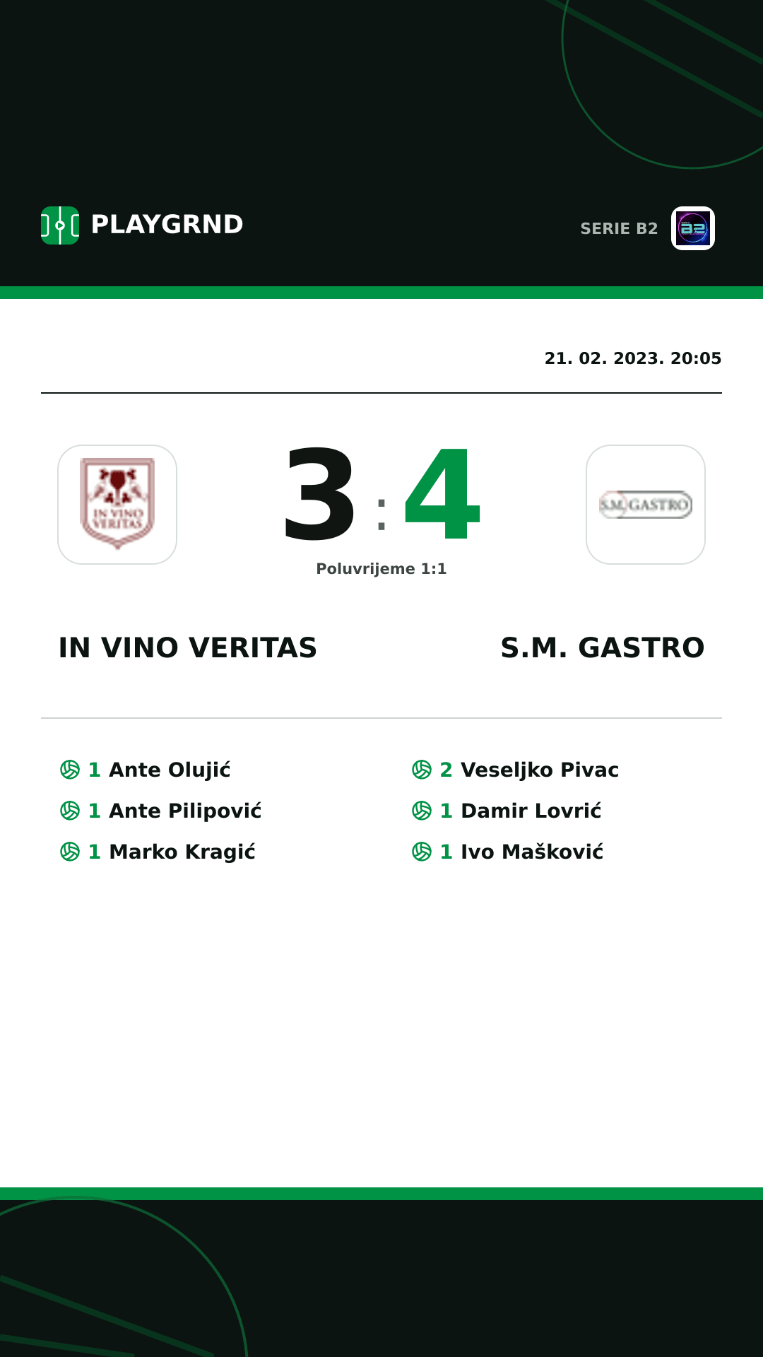 Instagram slika: IN Vino Veritas 3:4 S.M. Gastro